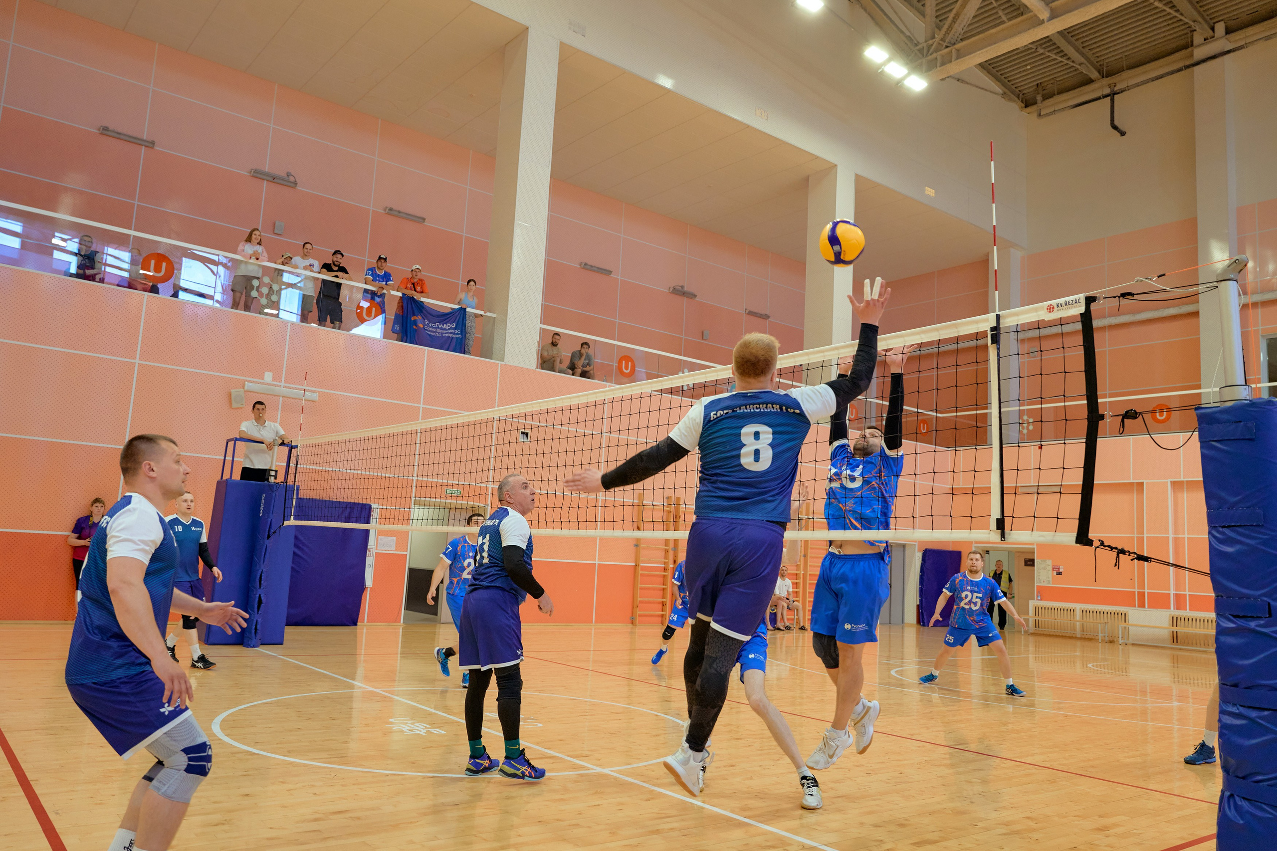 Спартакиада Группы РУСГИДРО | Волейбол. Александр Сазонов Красноярск