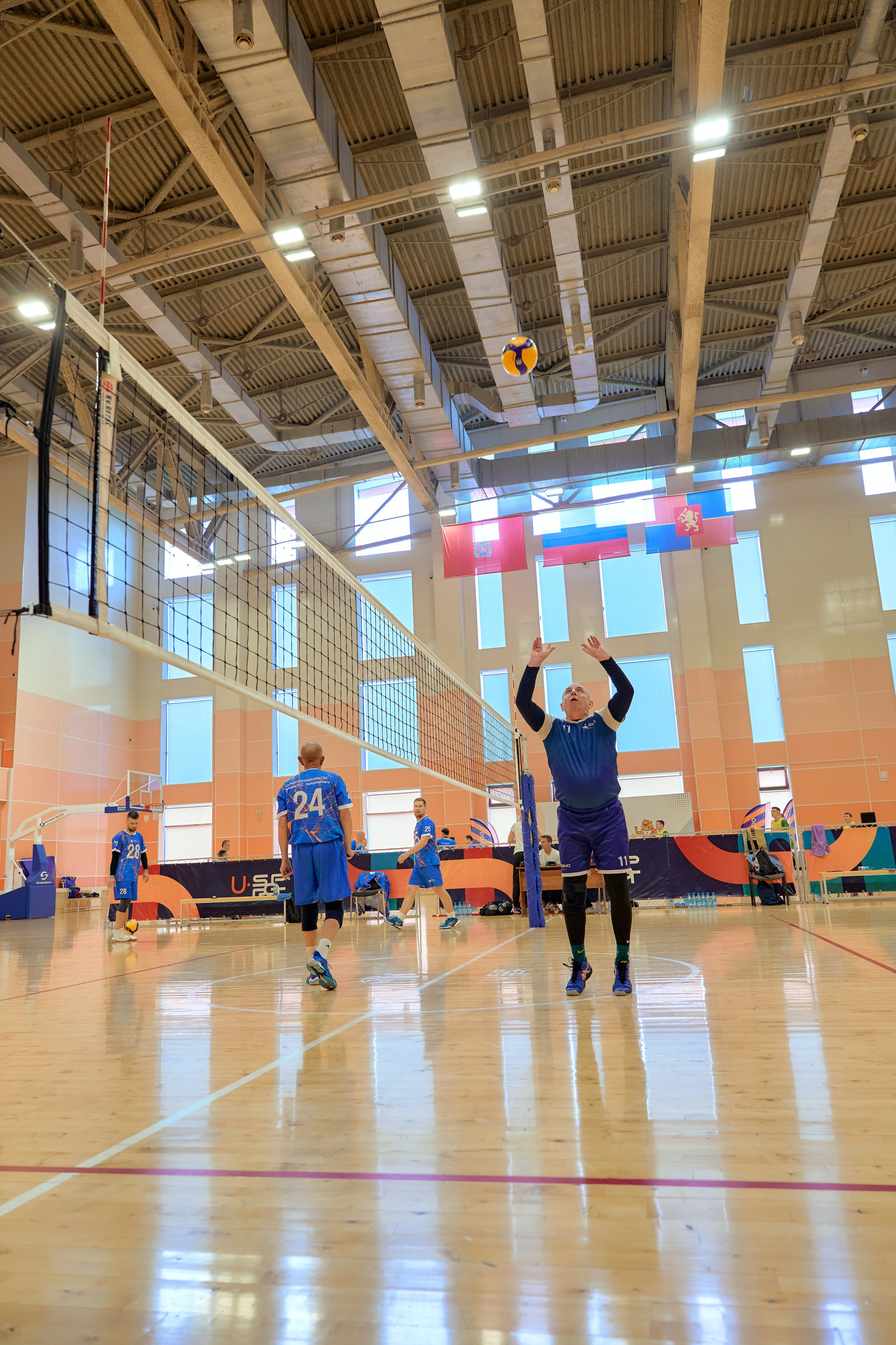 Спартакиада Группы РУСГИДРО | Волейбол. Александр Сазонов Красноярск