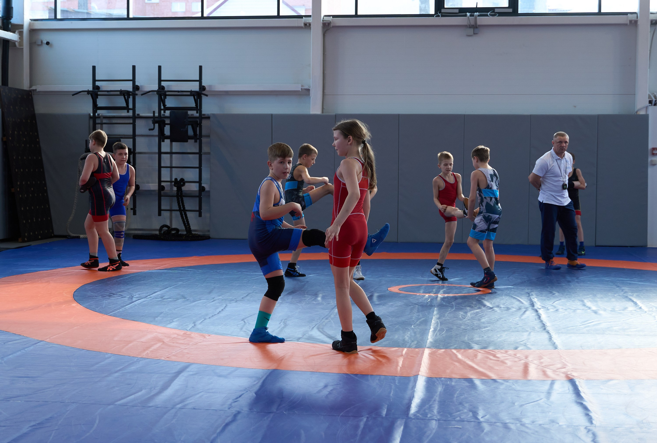 Открытие центров спортивных единоборств «Сокол» Красноярск/Дивногорск. Александр Сазонов Красноярск