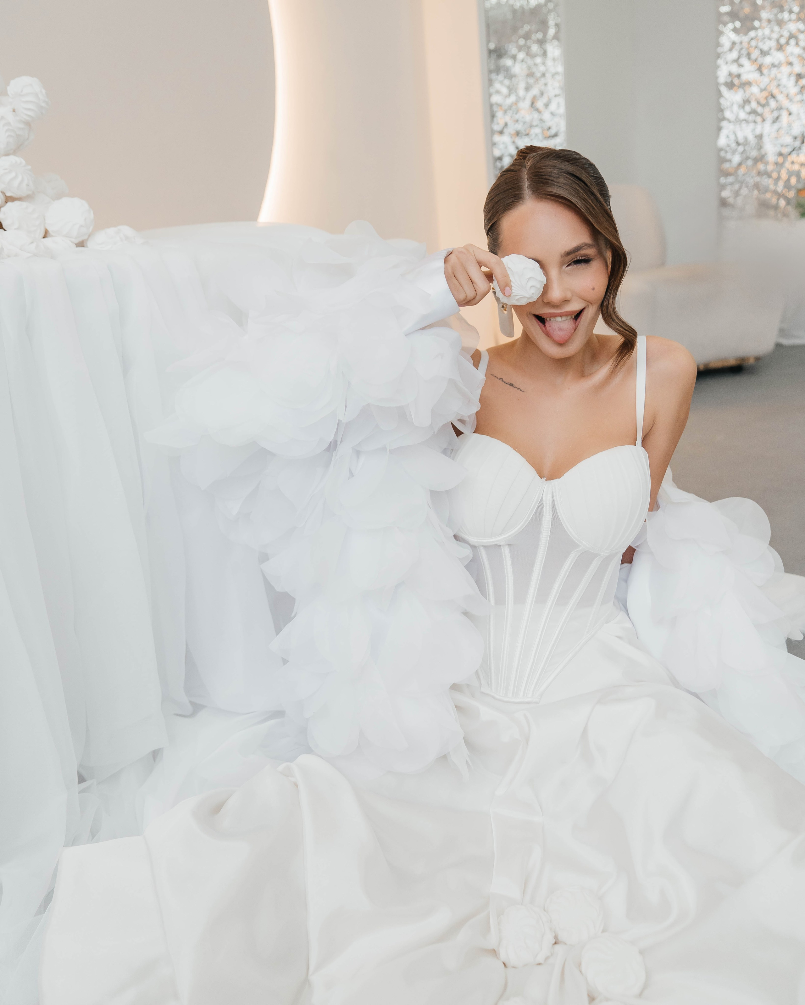 Зефирная свадьба. Свадебный фотограф в Саратове и Москве Гусейнова Рухия