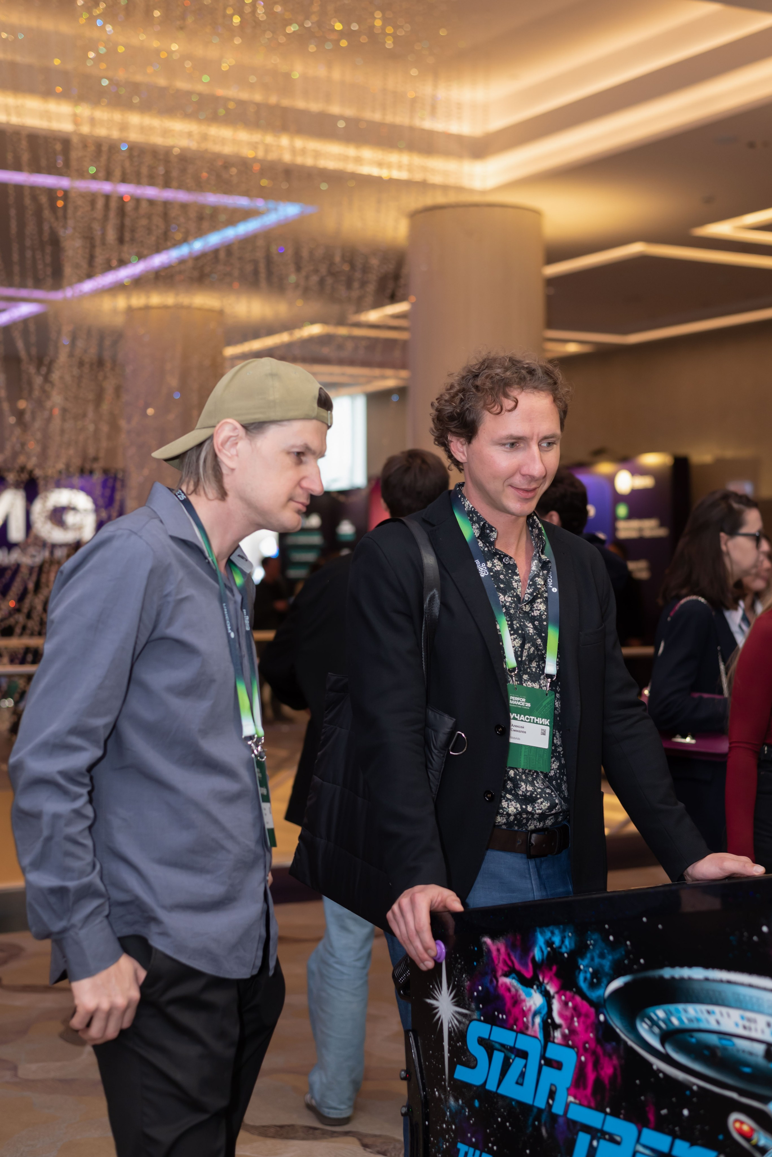 Конференция Think Mobile. Event photographer from Moscow