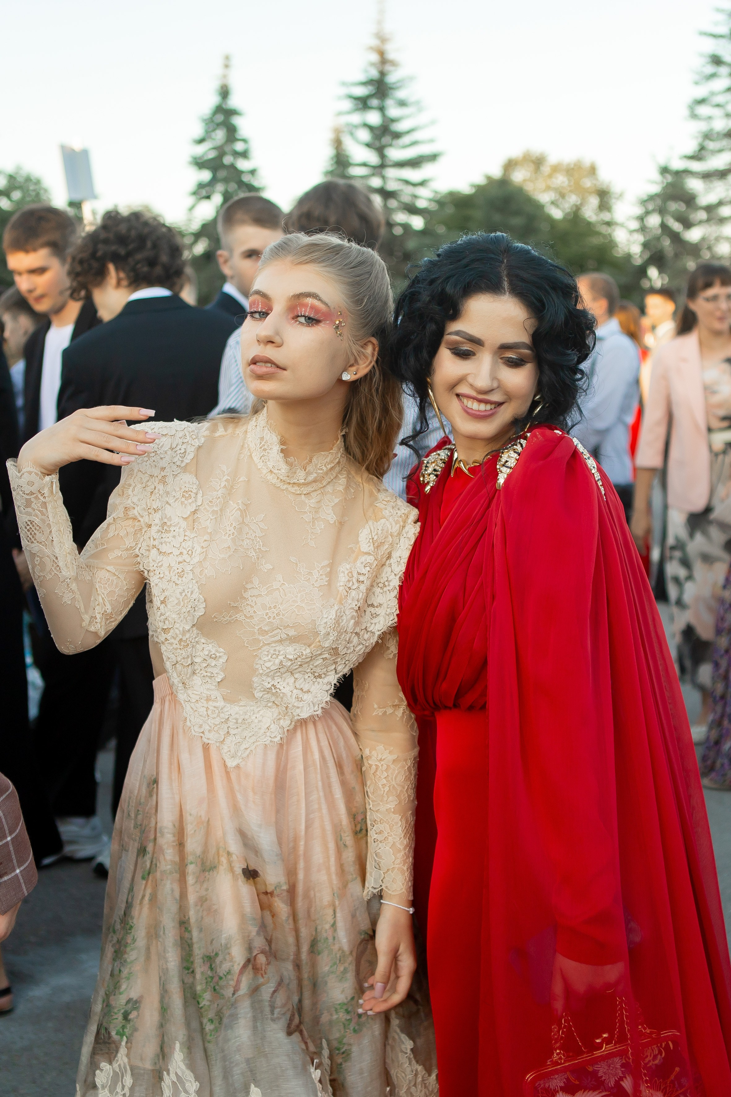 Выпускной Гимназия 12 2024 г. Свадебный и портретный Фотограф в Липецке Дмитрий Котюков