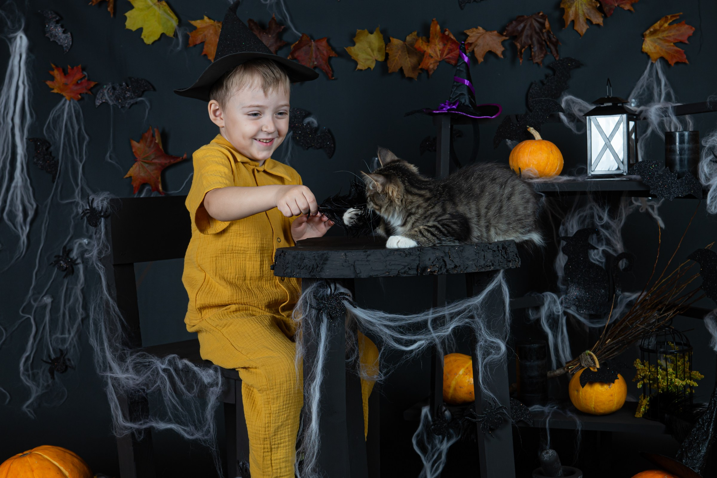 Хеллоуин 2024. Фотограф на Камчатке Анна Моргачёва. Семейные и детские съёмки