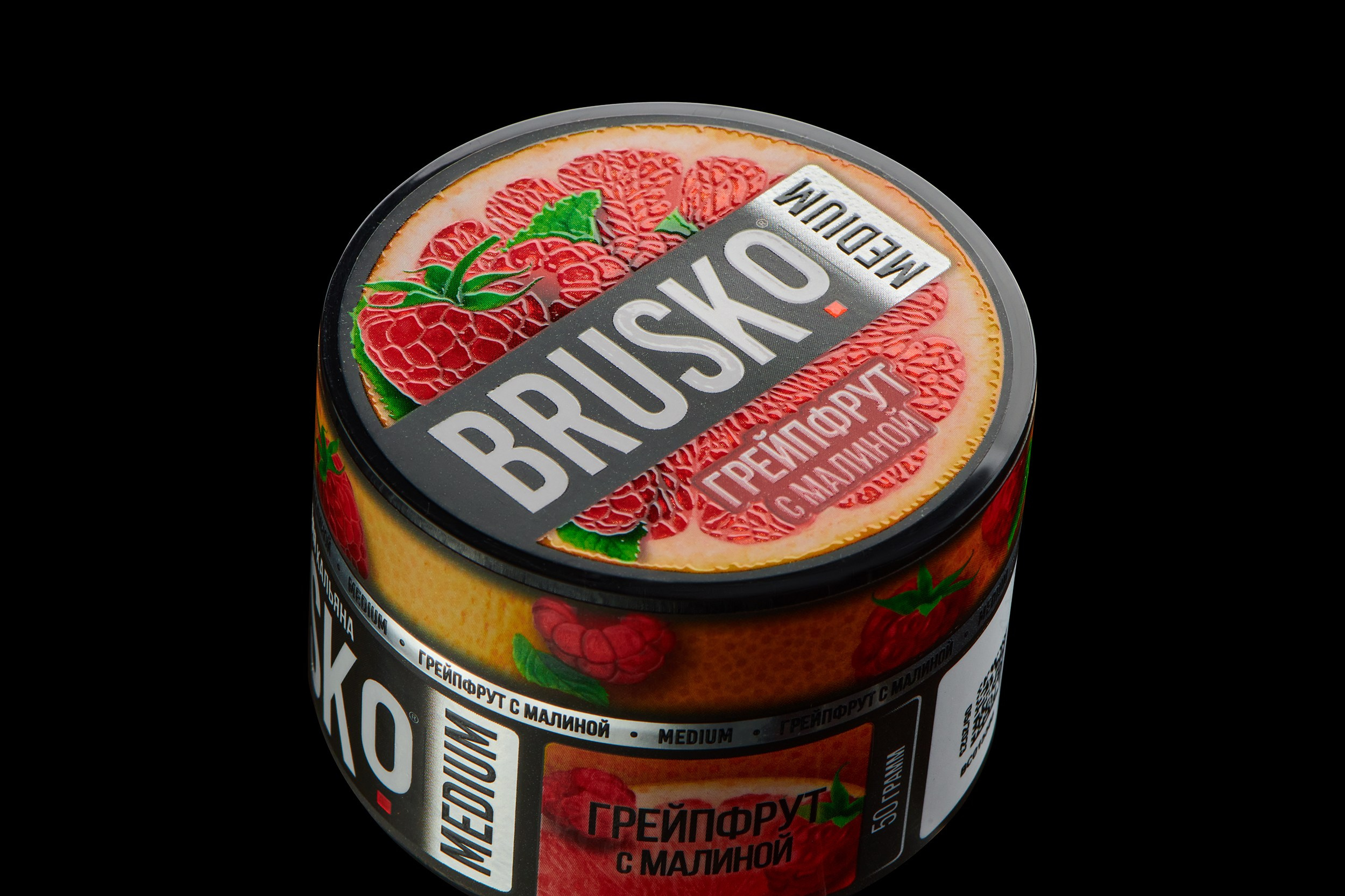 Этикетка табака для кальянов Бруско