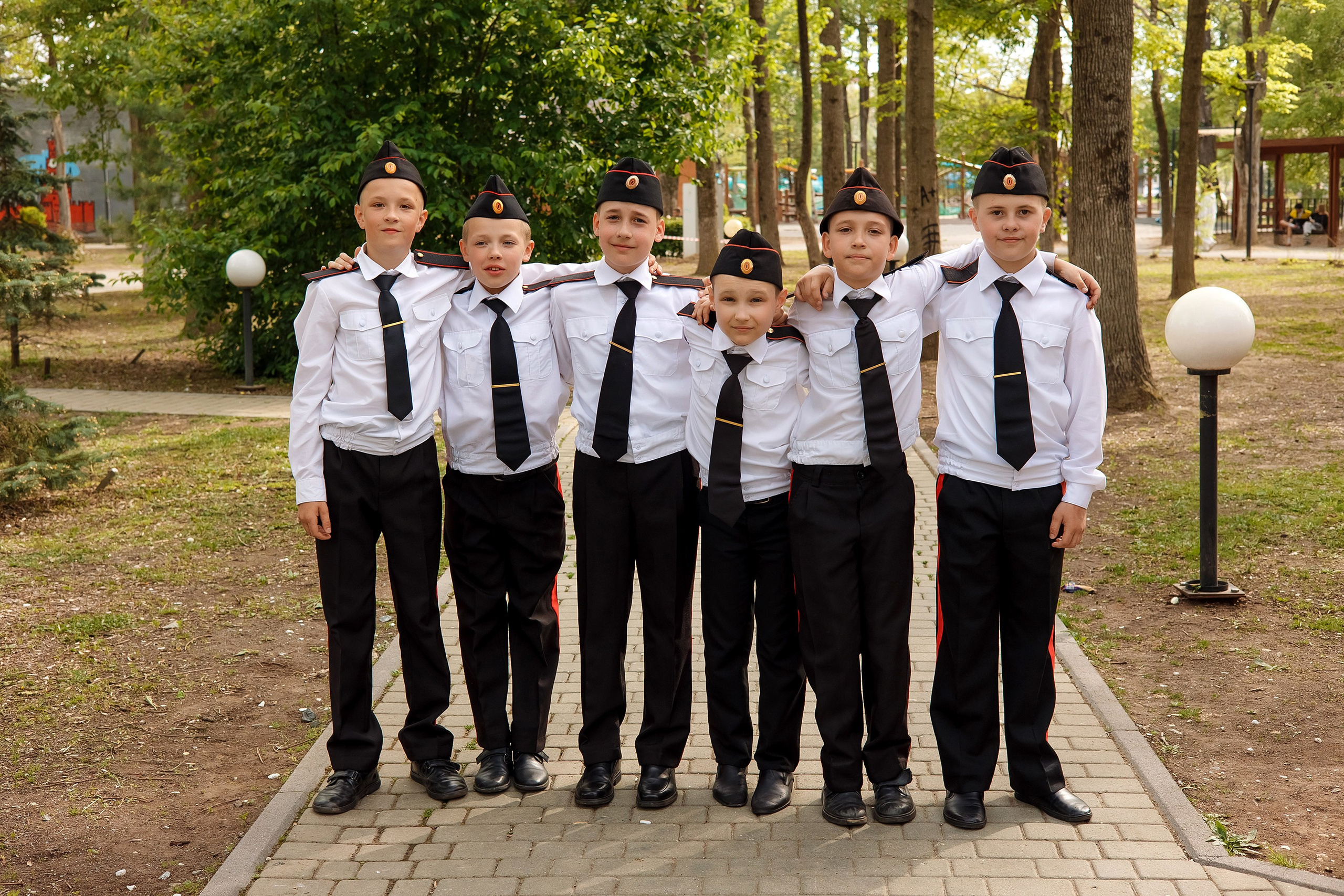4 класс Кадеты. Фотограф Любовь Корниенко, Примоский край