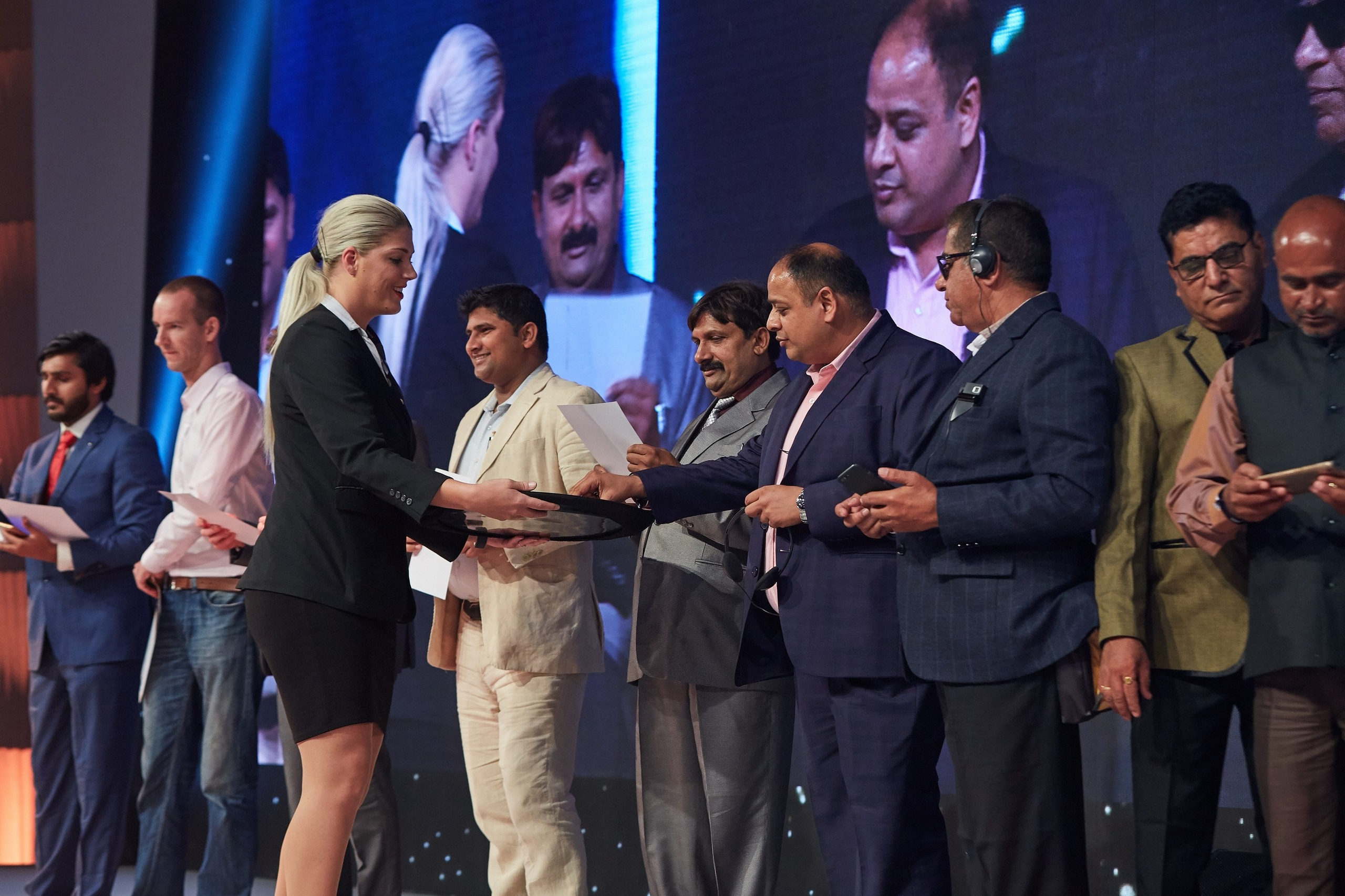 PLATINCOIN DUBAI EVENT. Event фотограф Александр Осин. г. Москва