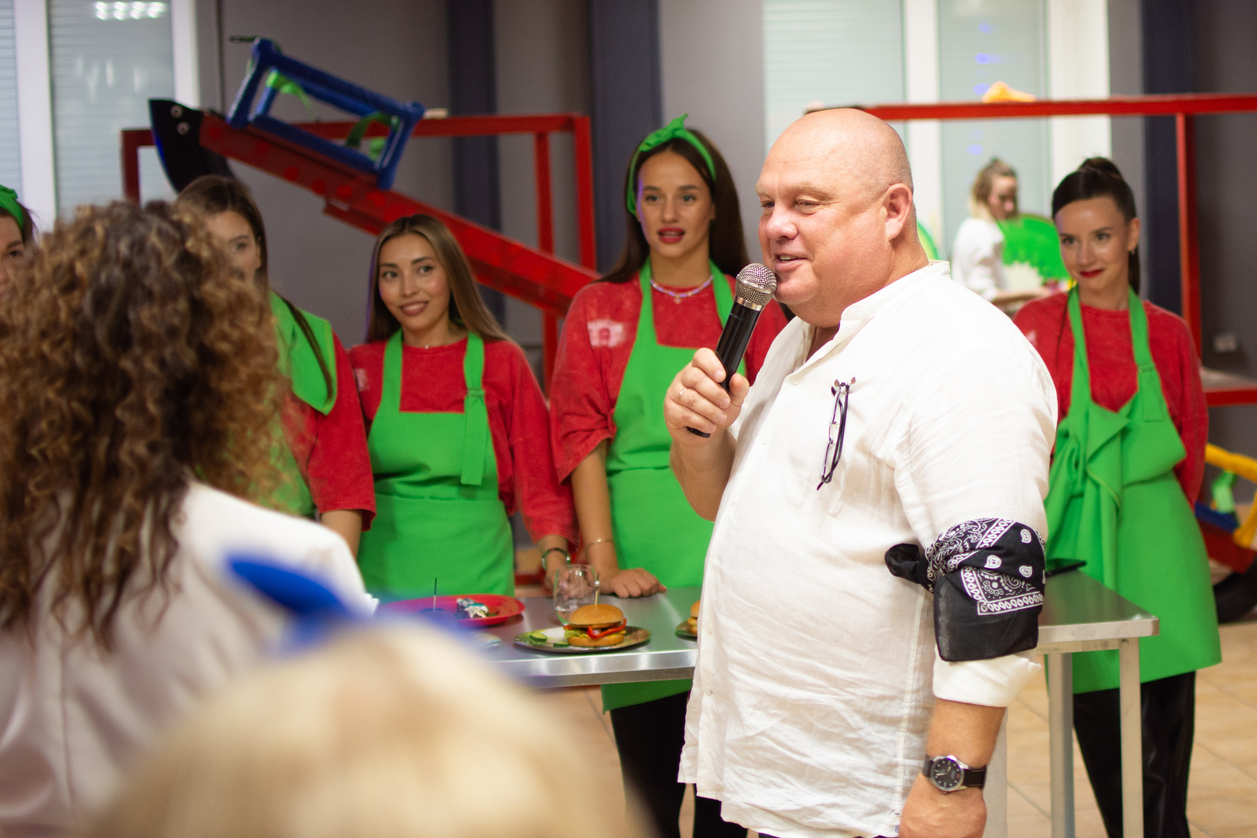 Calzedonia 14 Year. Evgeniy Roslov