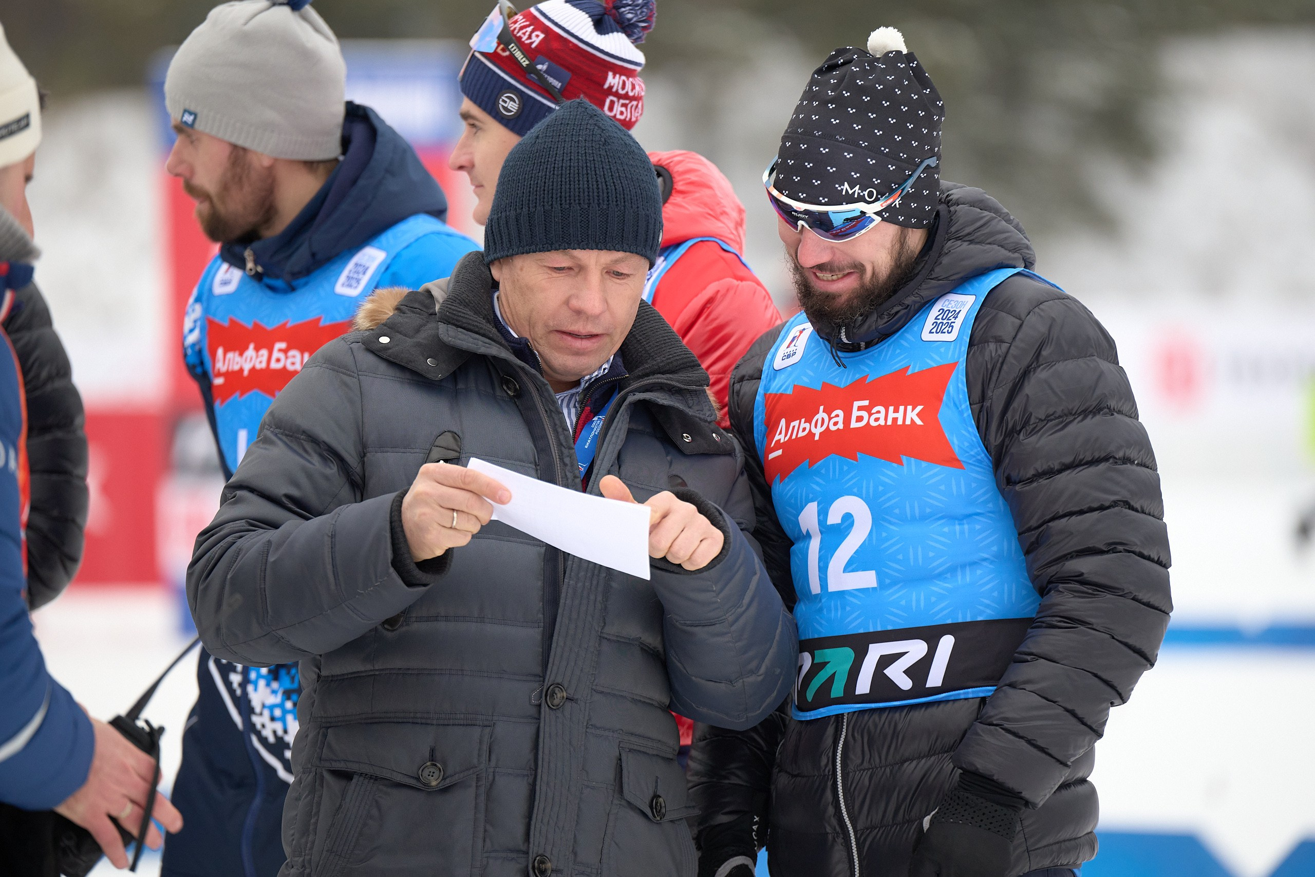 Биатлон. Чемпионат России — 2024/2025, 3-й этап, Ижевск. Ижевская винтовка. Спортивный репортажный фотограф в Ижевске Сергей Мерзляков