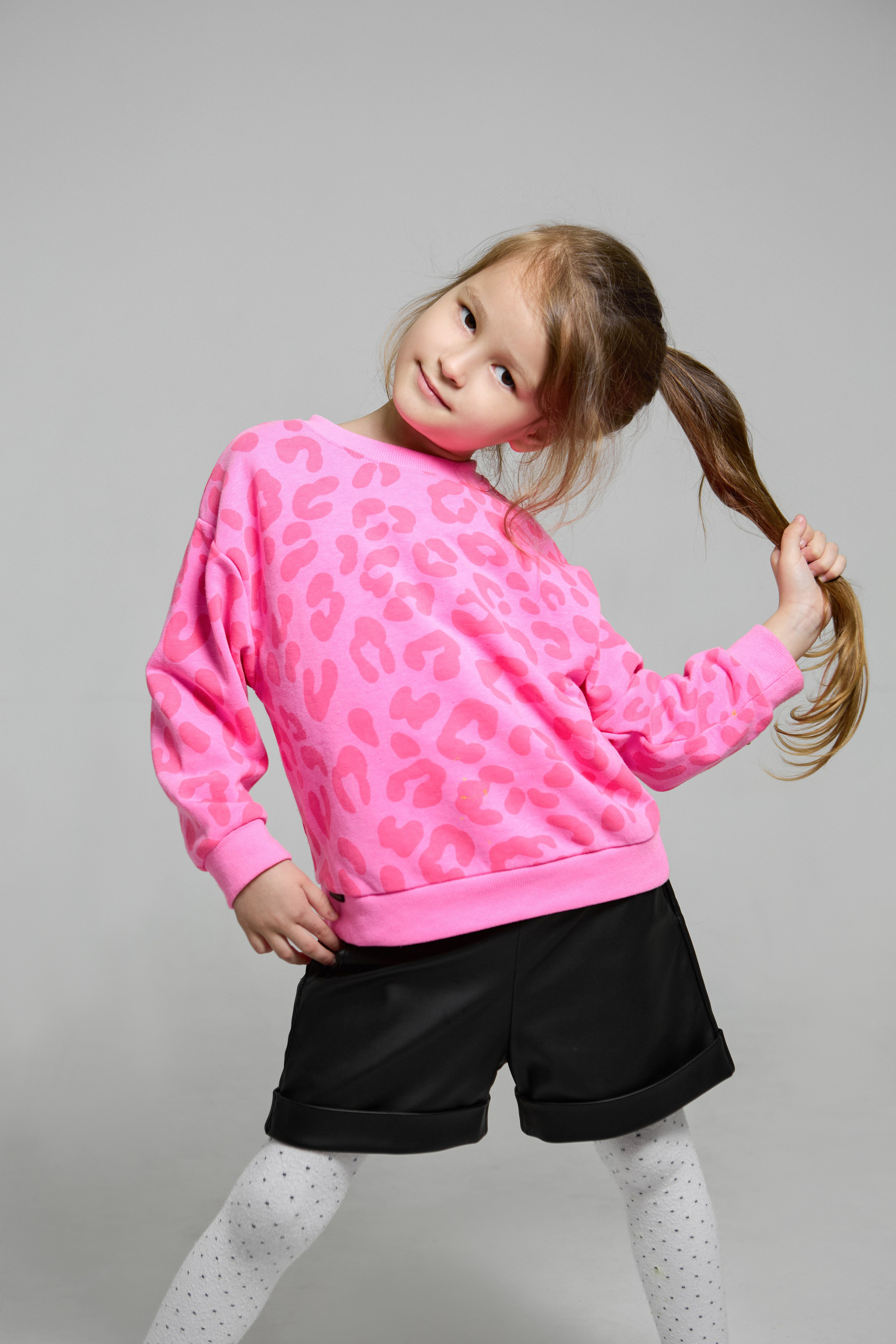 Есения, 6 лет, 122 см. Efimova Model Agency