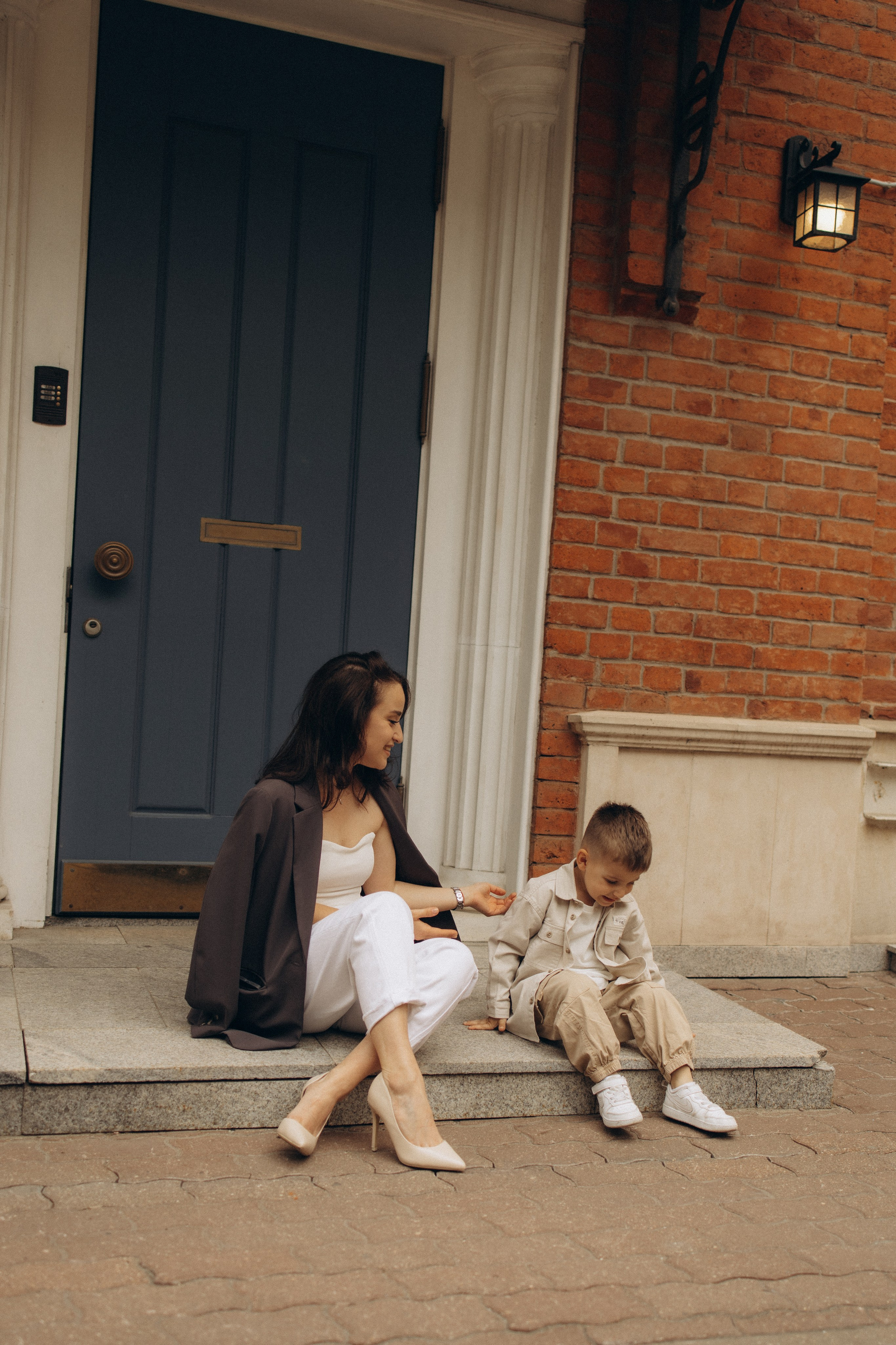 Прогулка по Москве. Семейный фотограф в Москве Анастасия Шалда