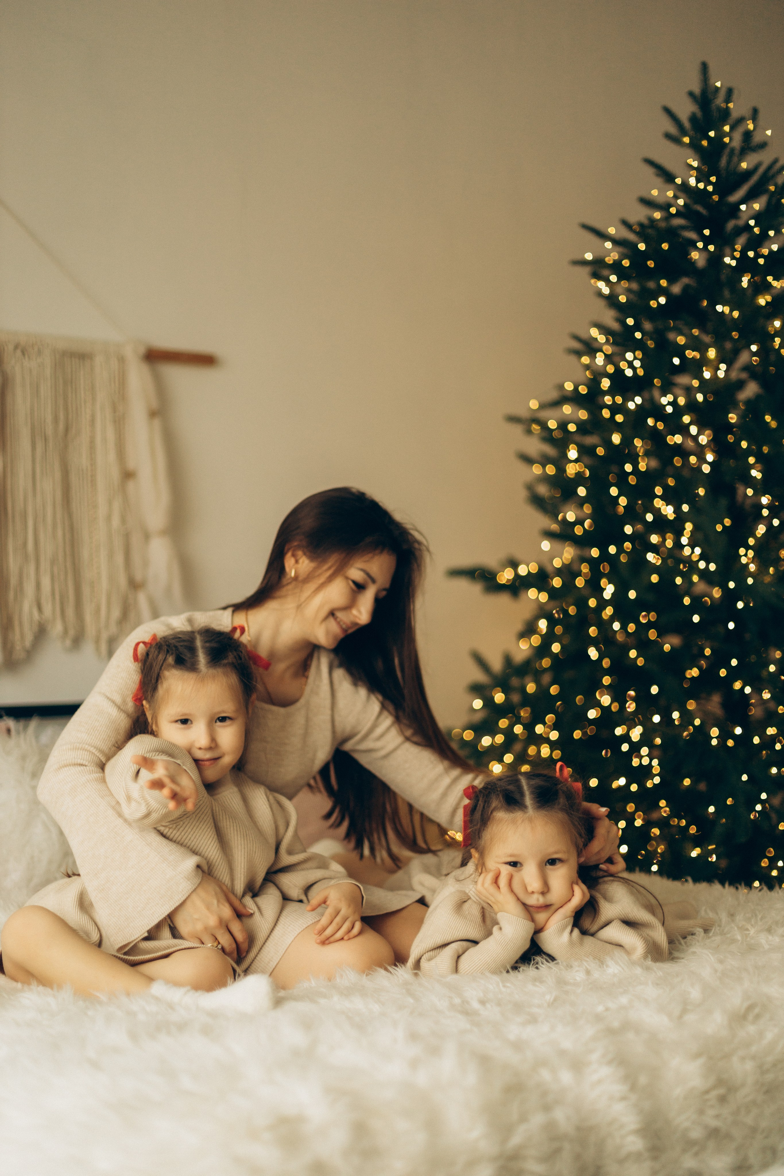 Раиле, Марк, Офелия и Амалия. Семейный фотограф в Москве Анастасия Шалда
