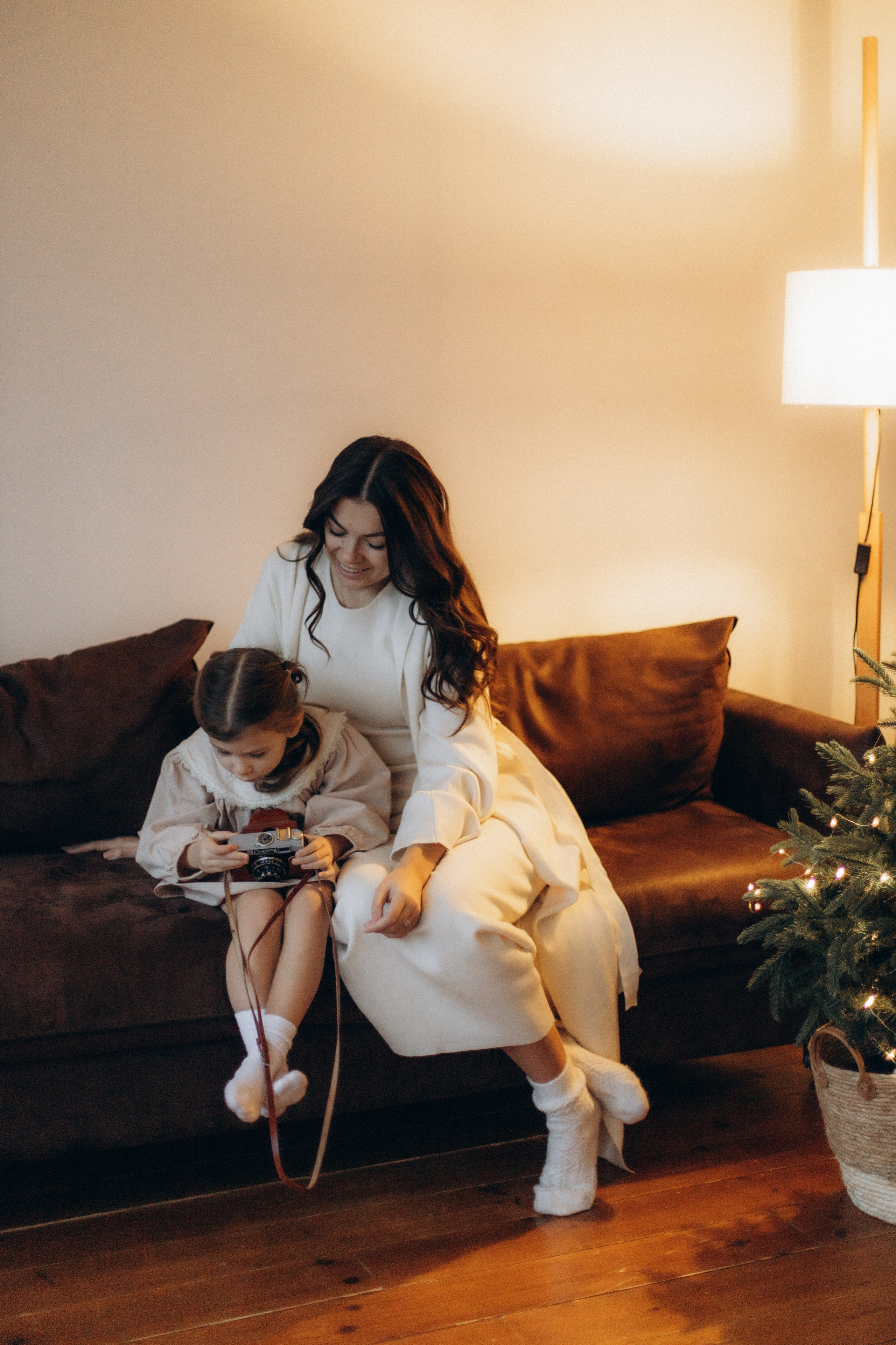 Кристина и Мия. Семейный фотограф в Москве Анастасия Шалда