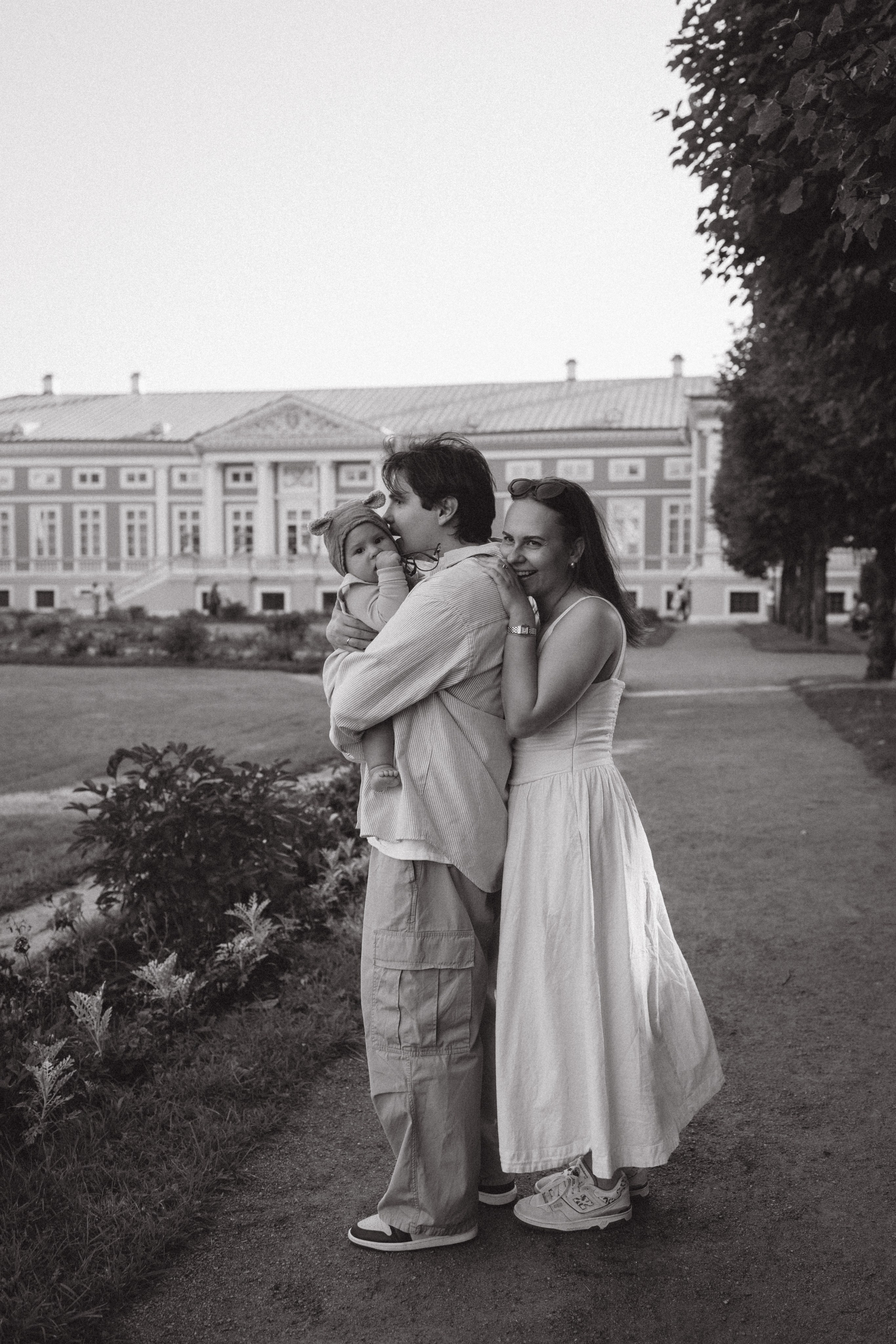 Сережа, Маша и Федя. Семейный фотограф в Москве Анастасия Шалда