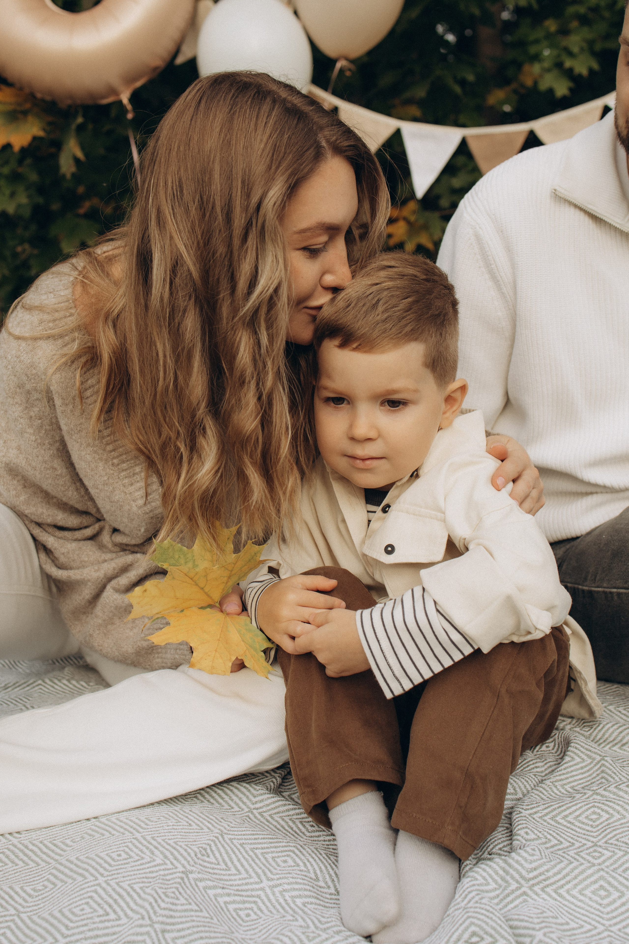 Марку 3 годика. Семейный фотограф в Москве Анастасия Шалда