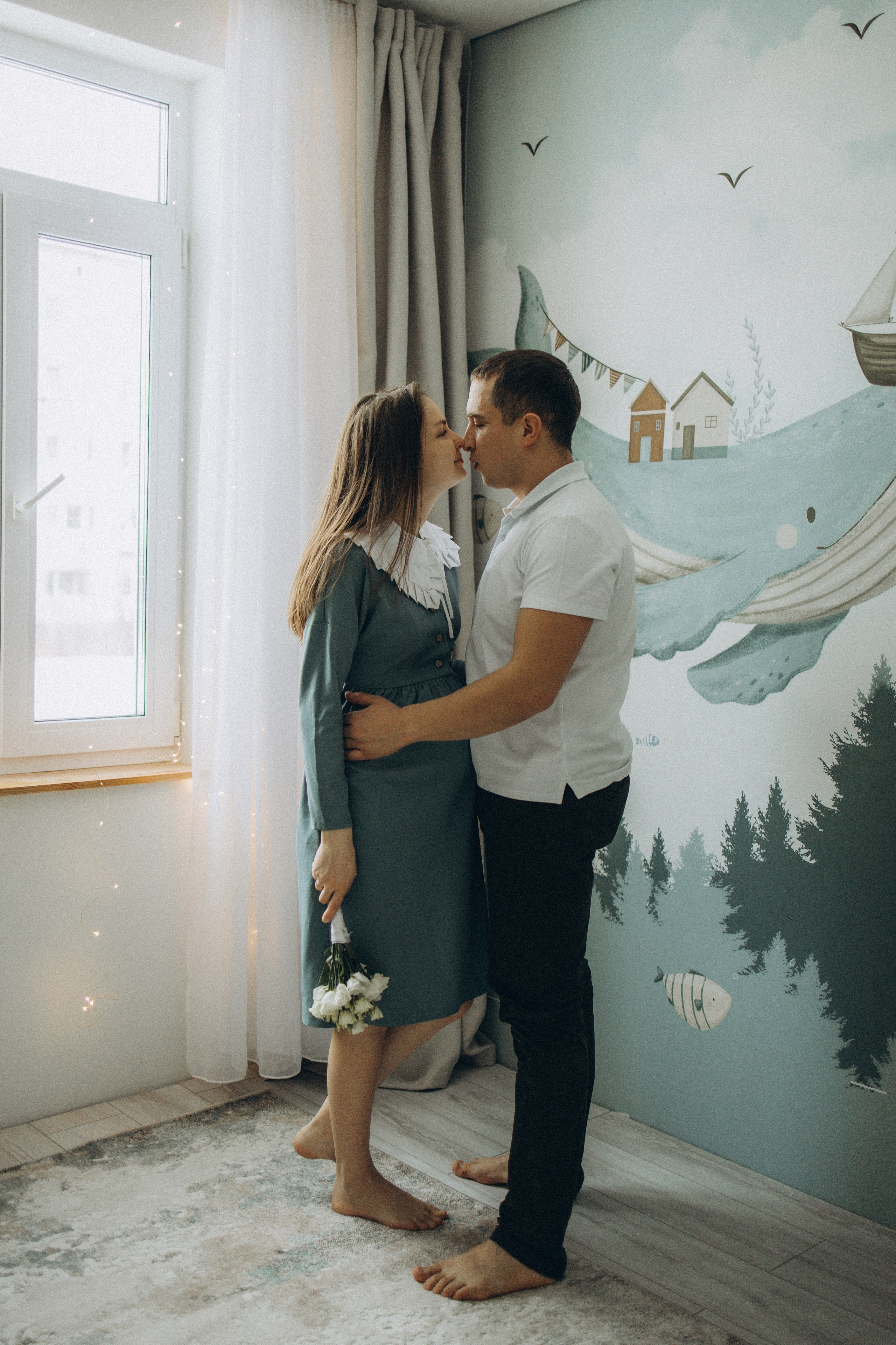 Антон, Анна и Тимоша. Семейный фотограф в Москве Анастасия Шалда