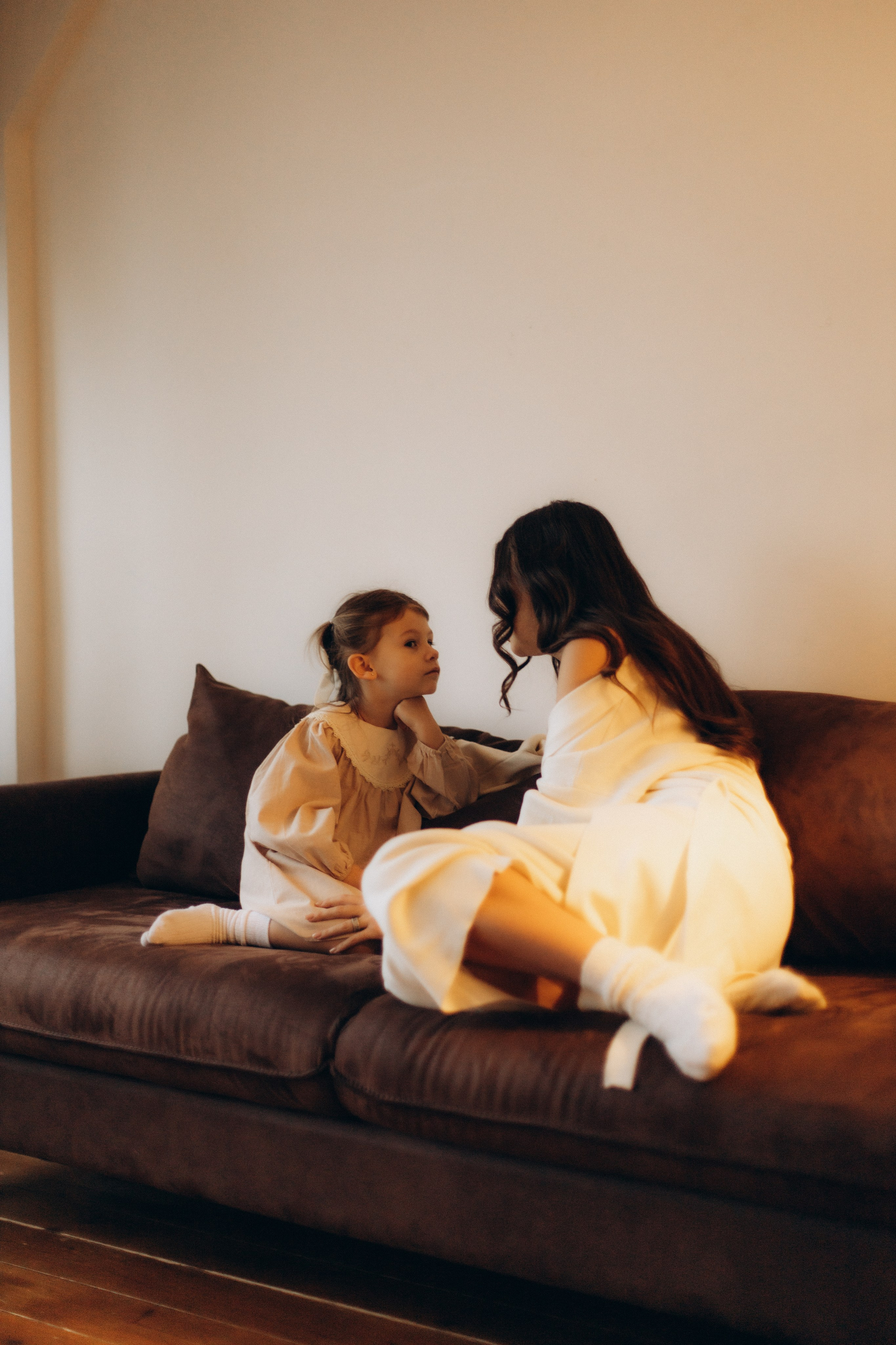 Кристина и Мия. Семейный фотограф в Москве Анастасия Шалда