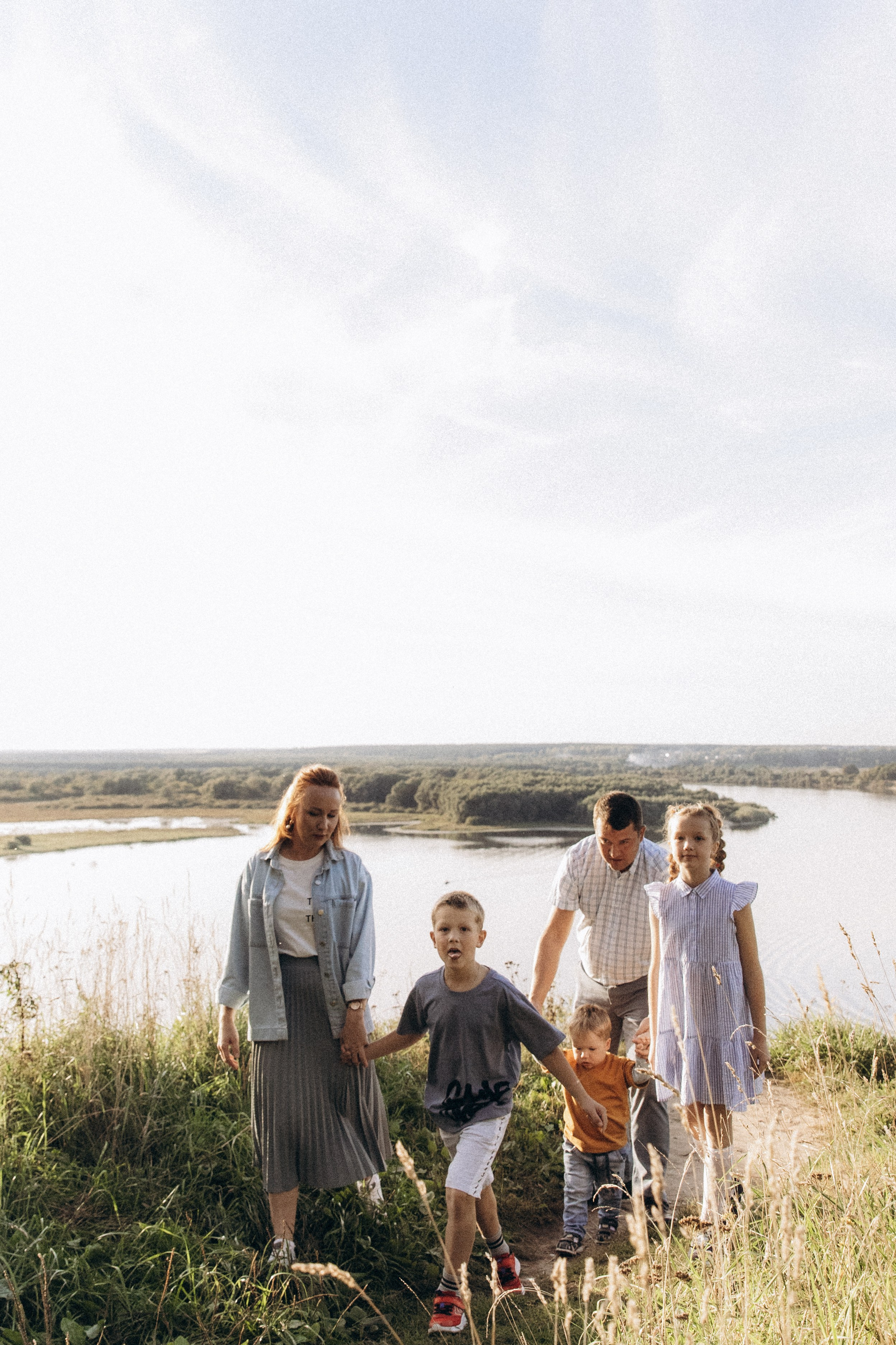 Большая семья. Фотограф в Нижнем Новгороде Воробьева Анжела