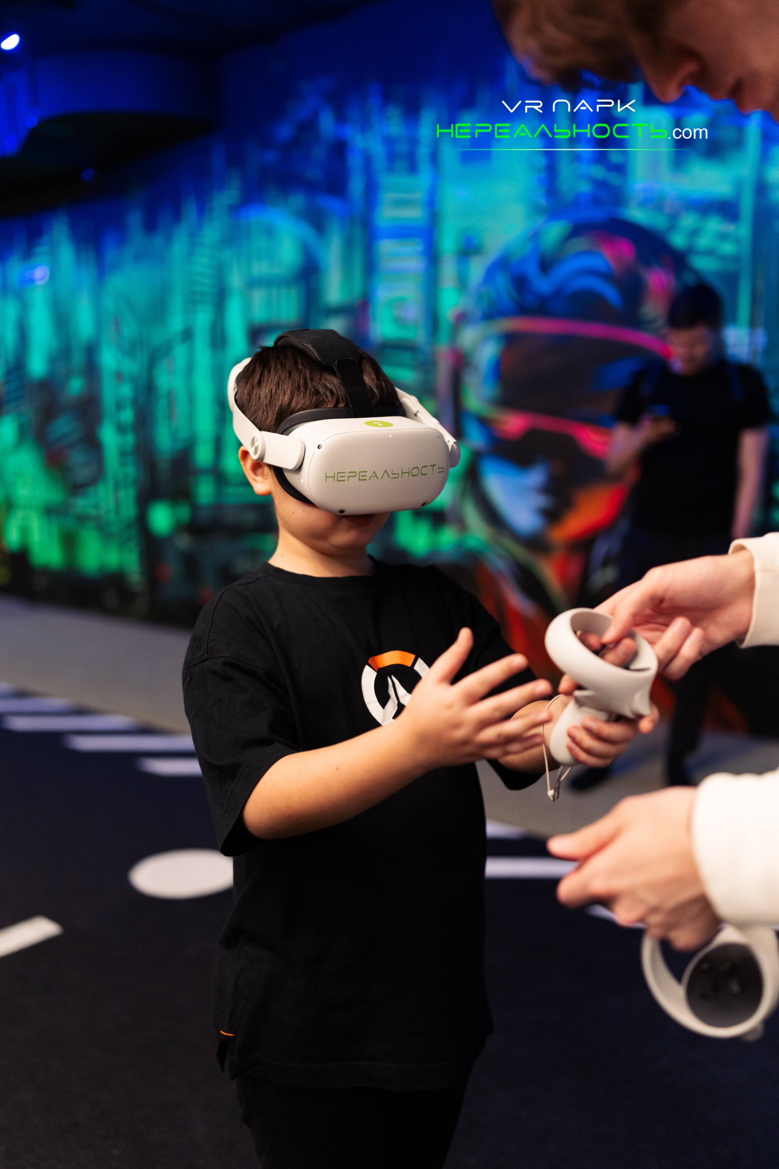 VR park Нереальность. Фотограф в СПБ Алмаз Камаев