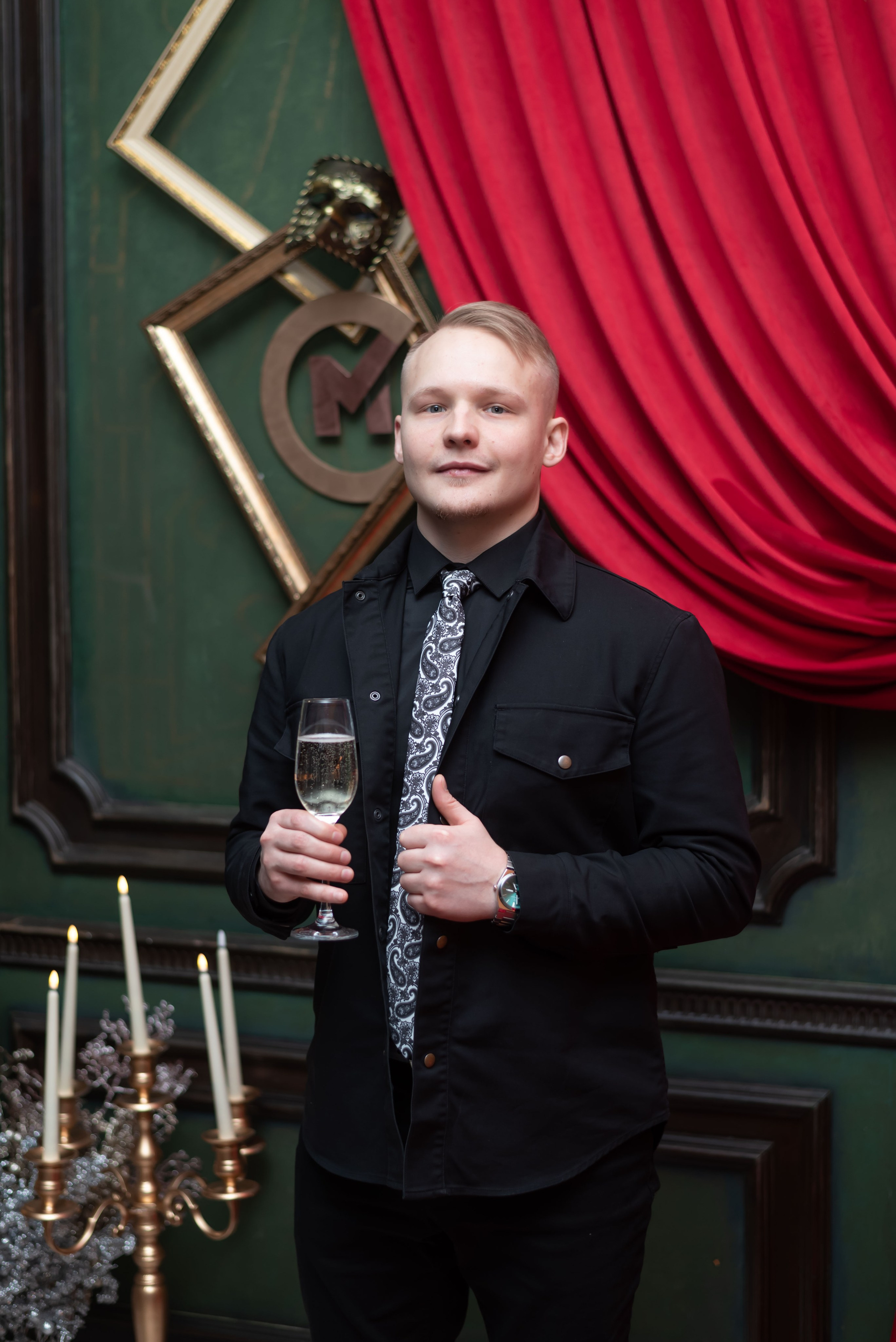 В казино. Event photographer from Moscow