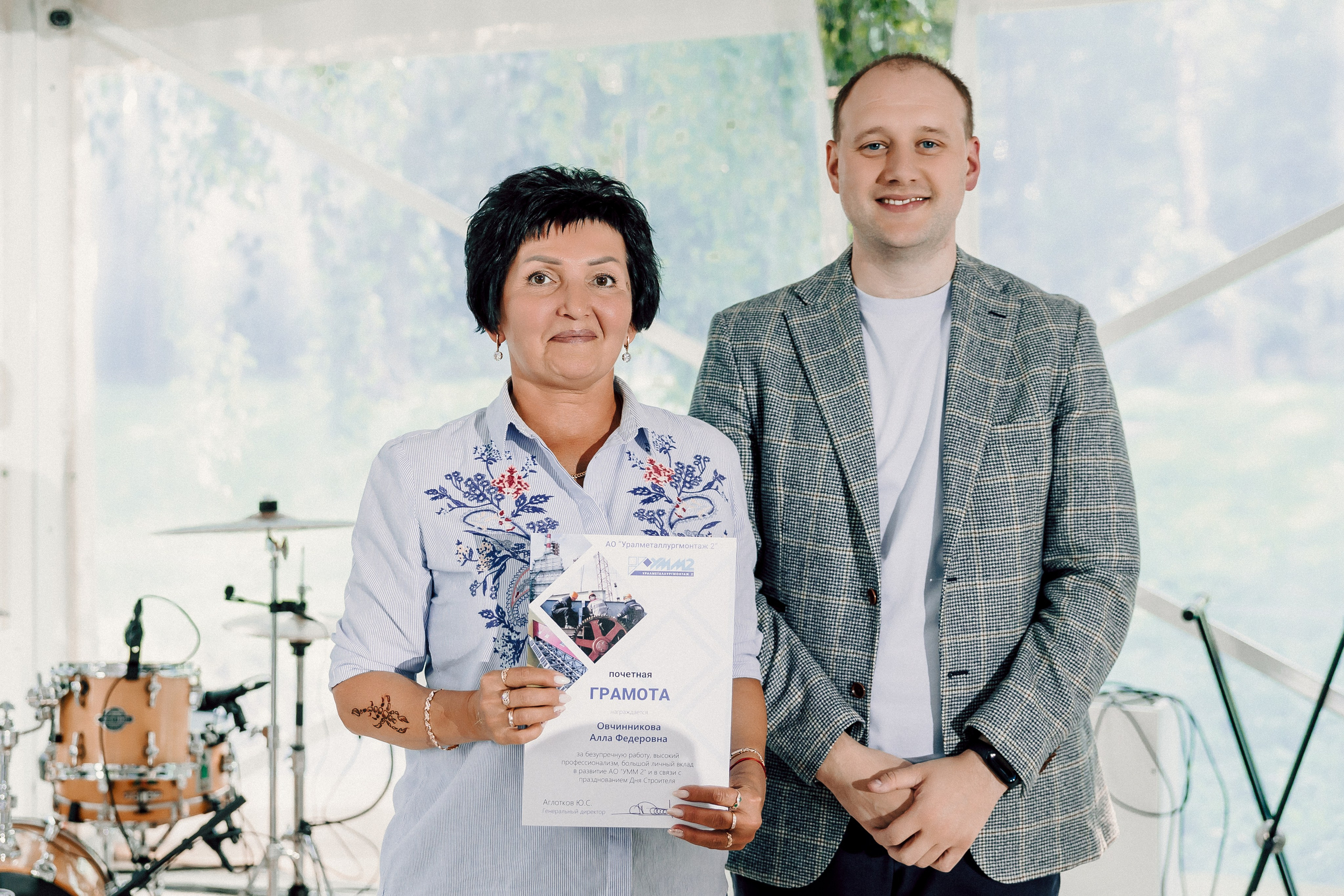 УММ2 — Летний корпоратив. Лёшка Варзегов — фотограф