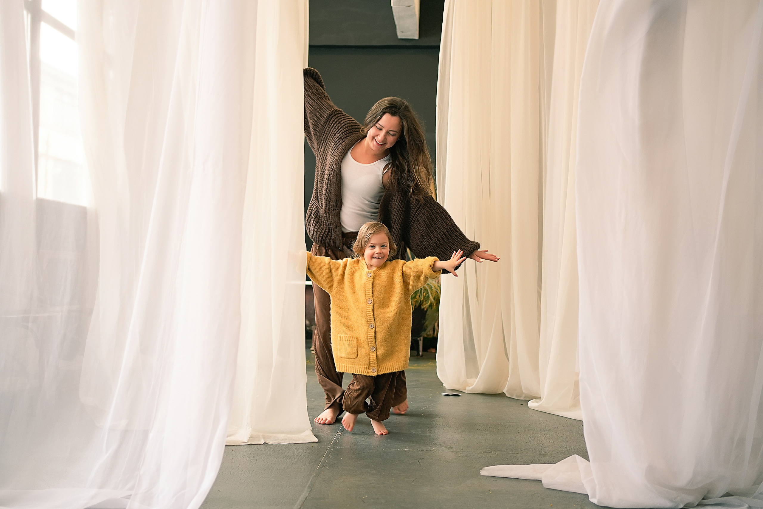 Алена и Анюта. Семейный фотограф в Санкт-Петербурге Саша Кактус