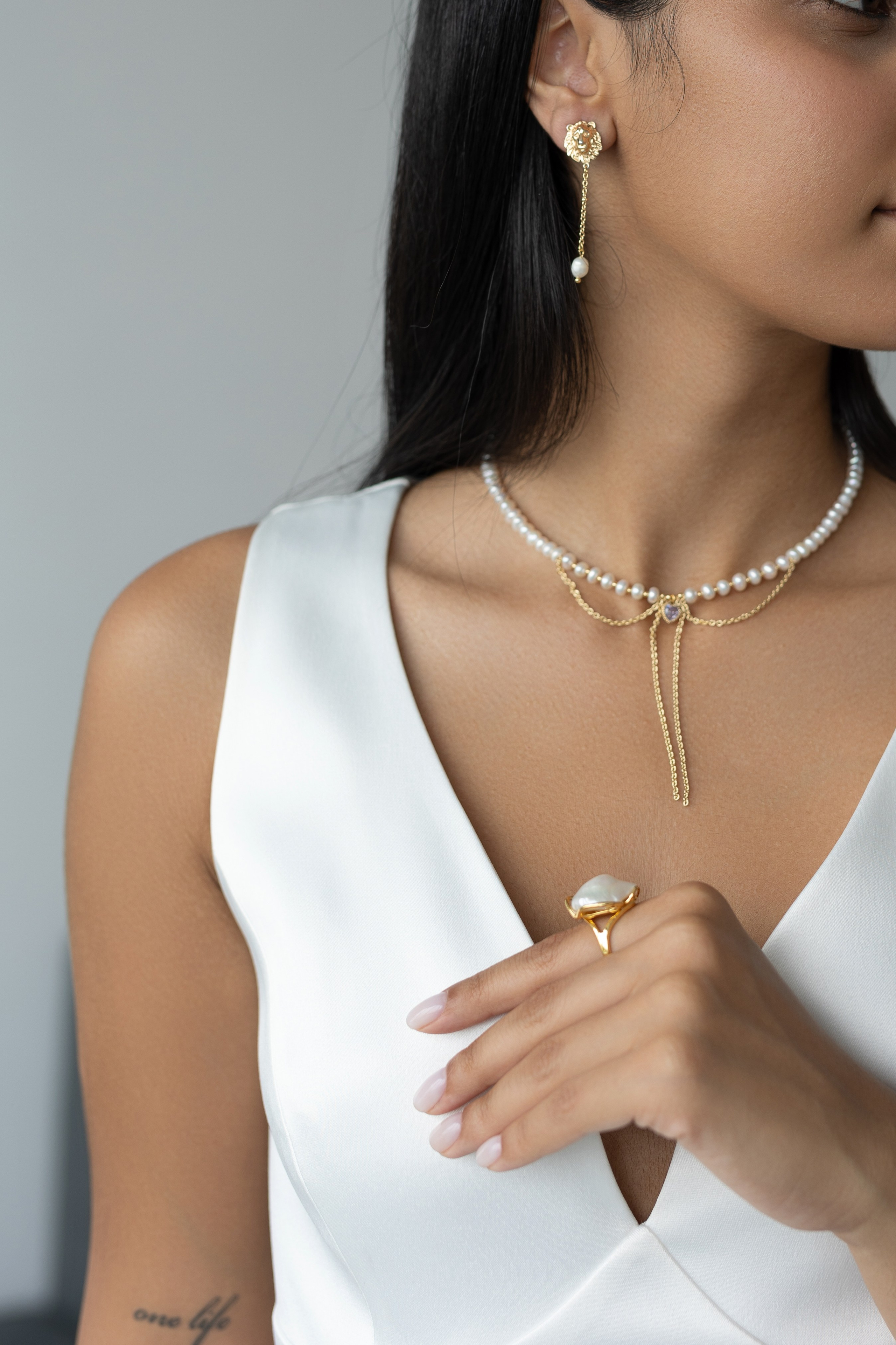 Контент-съёмка для бижутерии ручной работы LIONESS