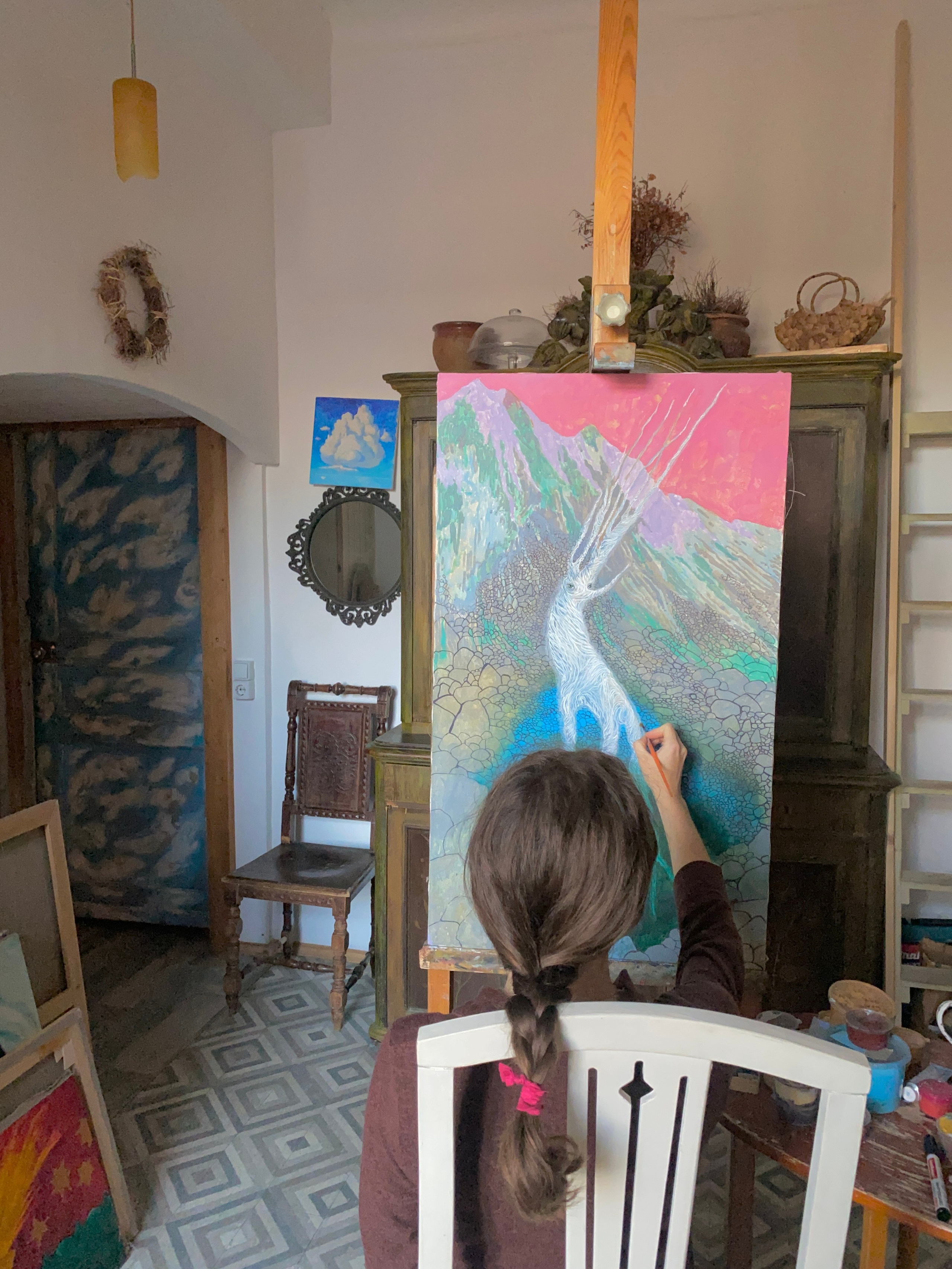 Авторская живопись. Донбай Василиса художник