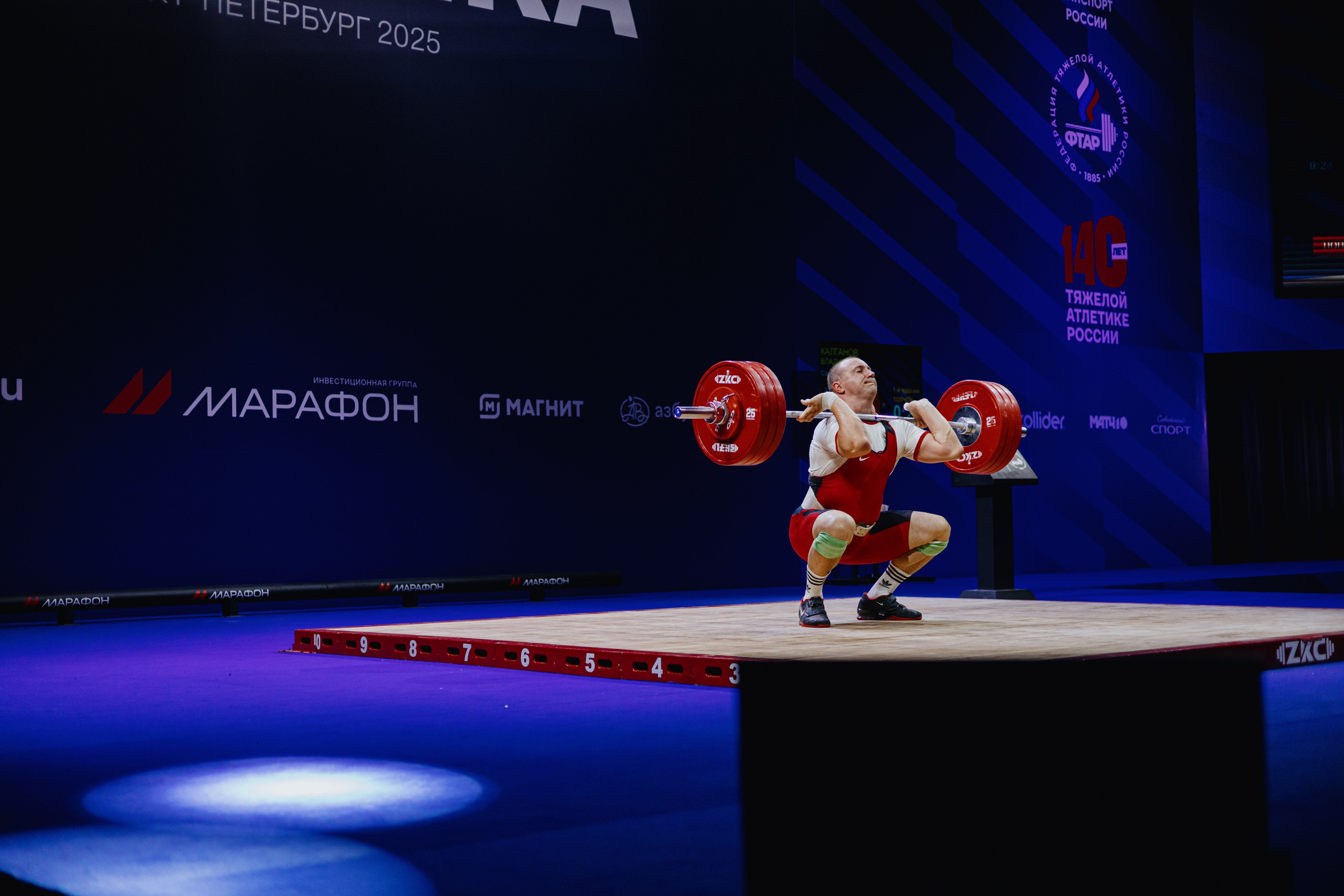 Чемпионат России по тяжелой атлетике 2025. Фотограф в Москве и Санкт-Петербурге Дарина