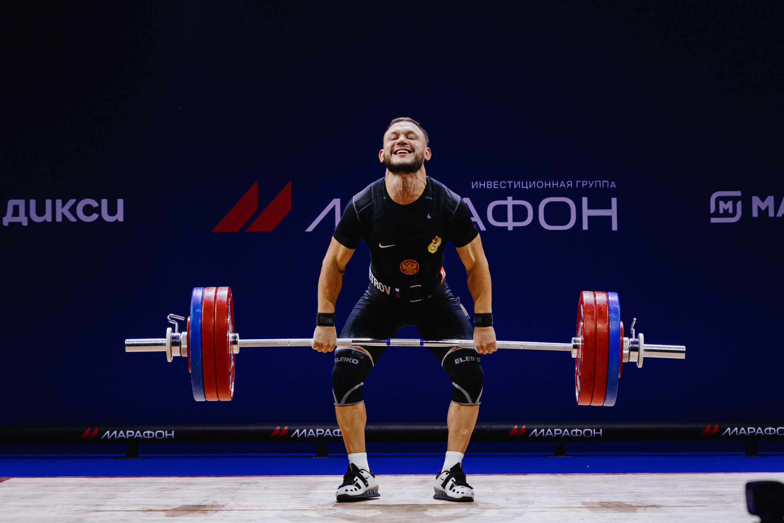 Чемпионат России по тяжелой атлетике 2025. Фотограф в Москве и Санкт-Петербурге Дарина