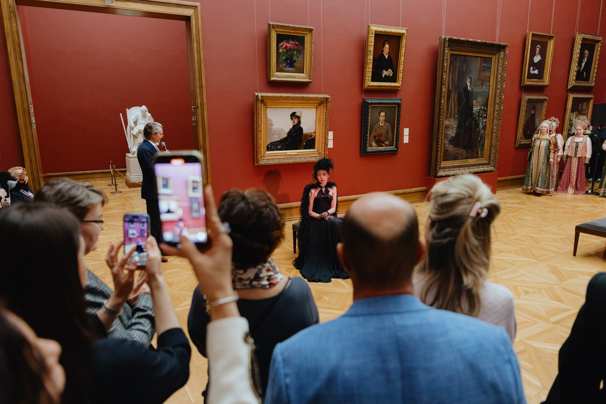 Презентация GET JET в Третьяковской галерее. Фотограф в Москве и Санкт-Петербурге Дарина