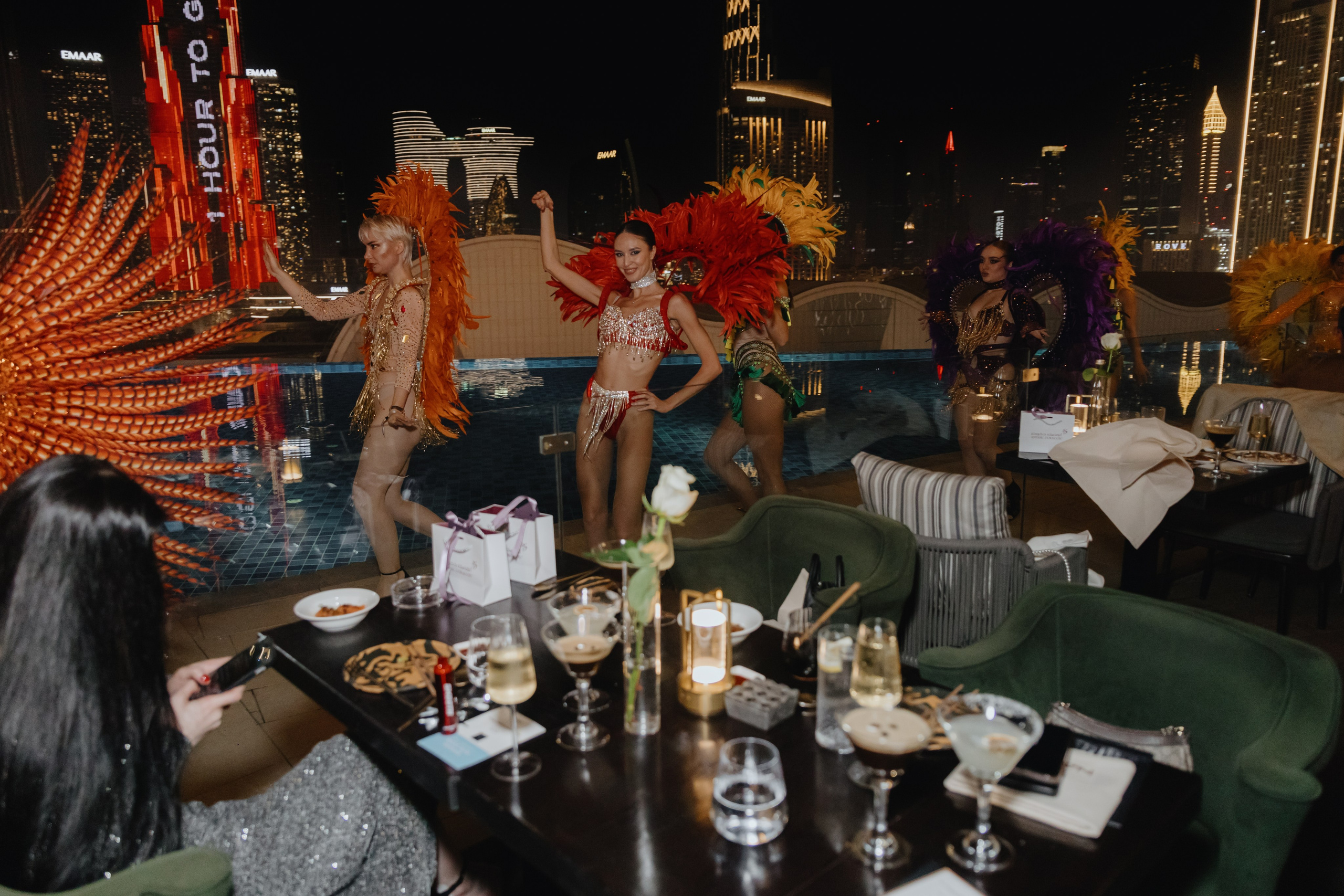 Новый Год 2025 в Дубае. Фотограф в Москве и Санкт-Петербурге Дарина