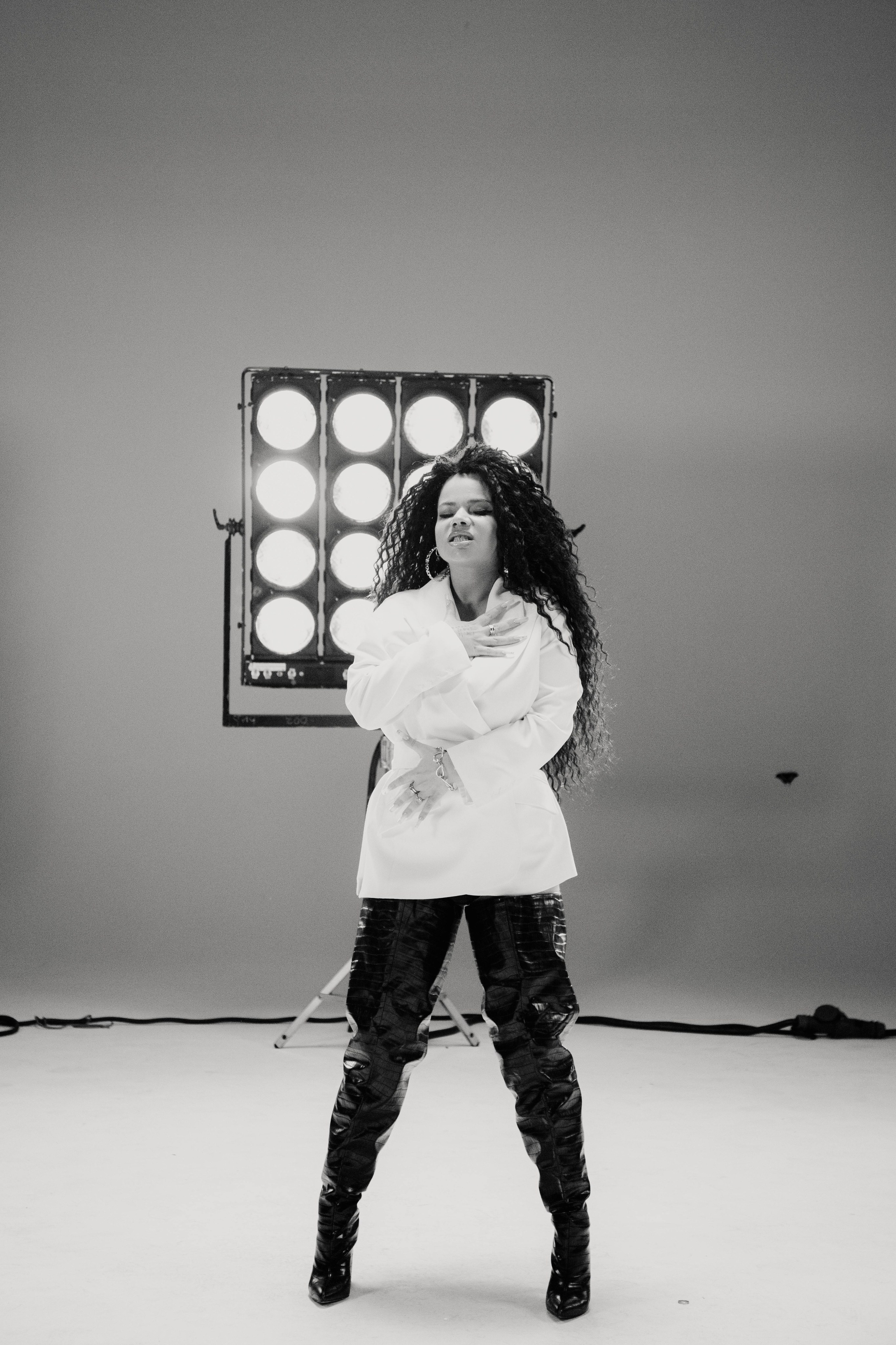 Съемка клипа Юлианны Карауловой и Бьянки. Фотограф в Москве и Санкт-Петербурге Дарина