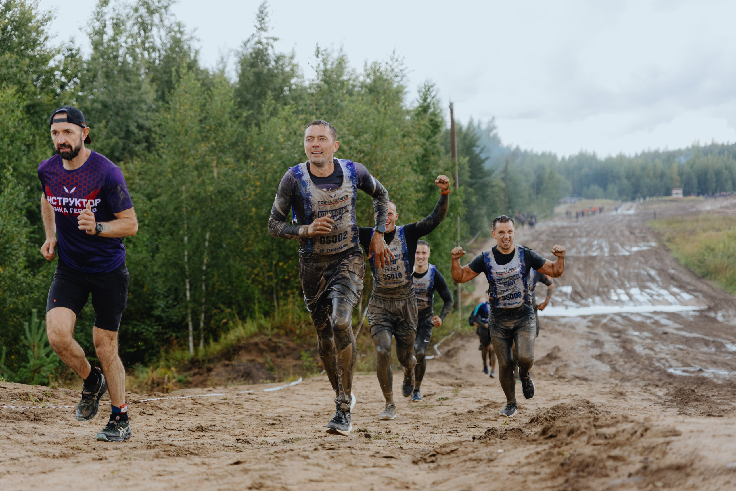 Гонка героев 2025 в Санкт-Петербурге. Фотограф в Москве и Санкт-Петербурге Дарина