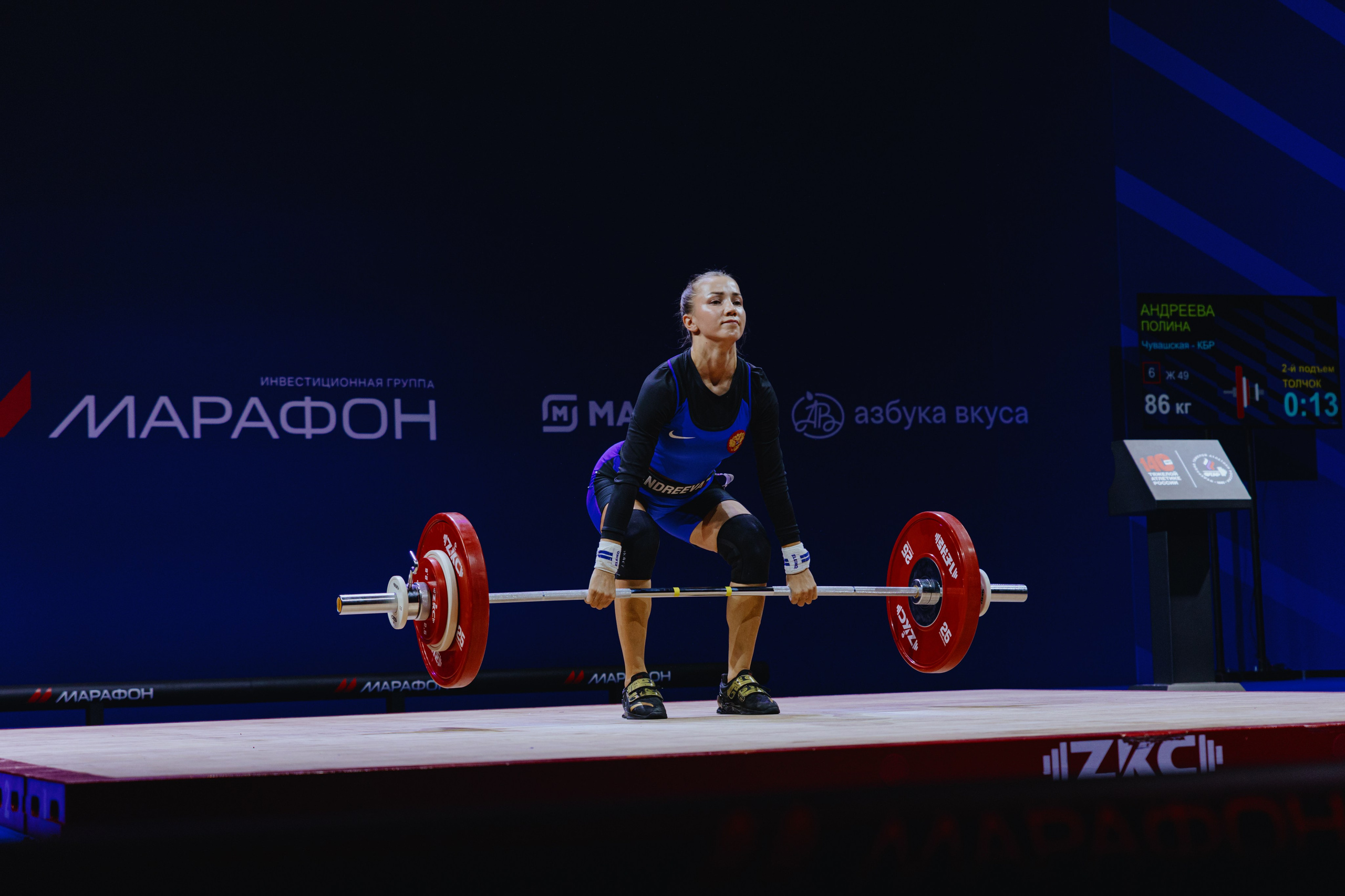 Чемпионат России по тяжелой атлетике 2025. Фотограф в Москве и Санкт-Петербурге Дарина