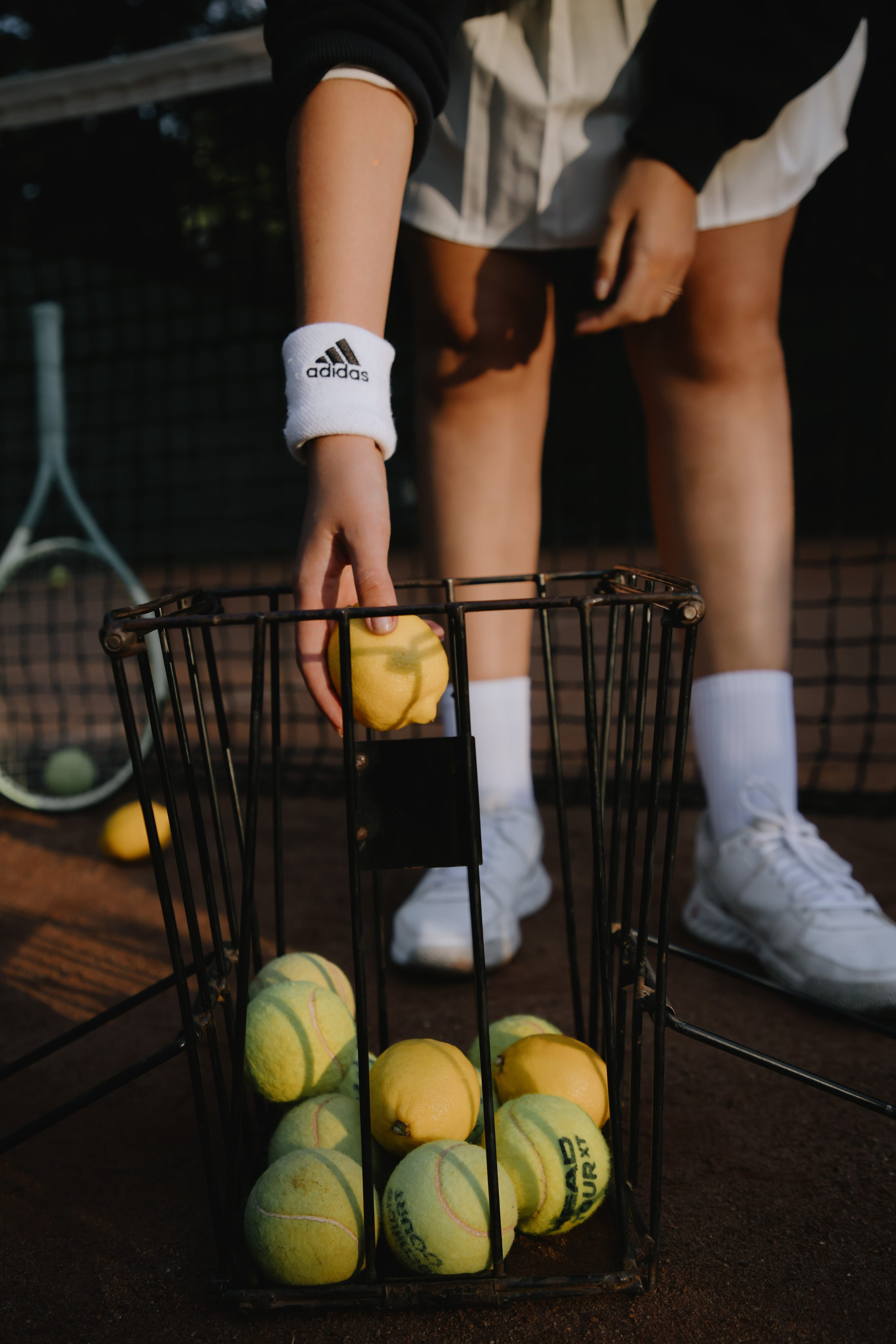 Ольга (теннисная тема). Фотограф в Москве и Санкт-Петербурге Дарина