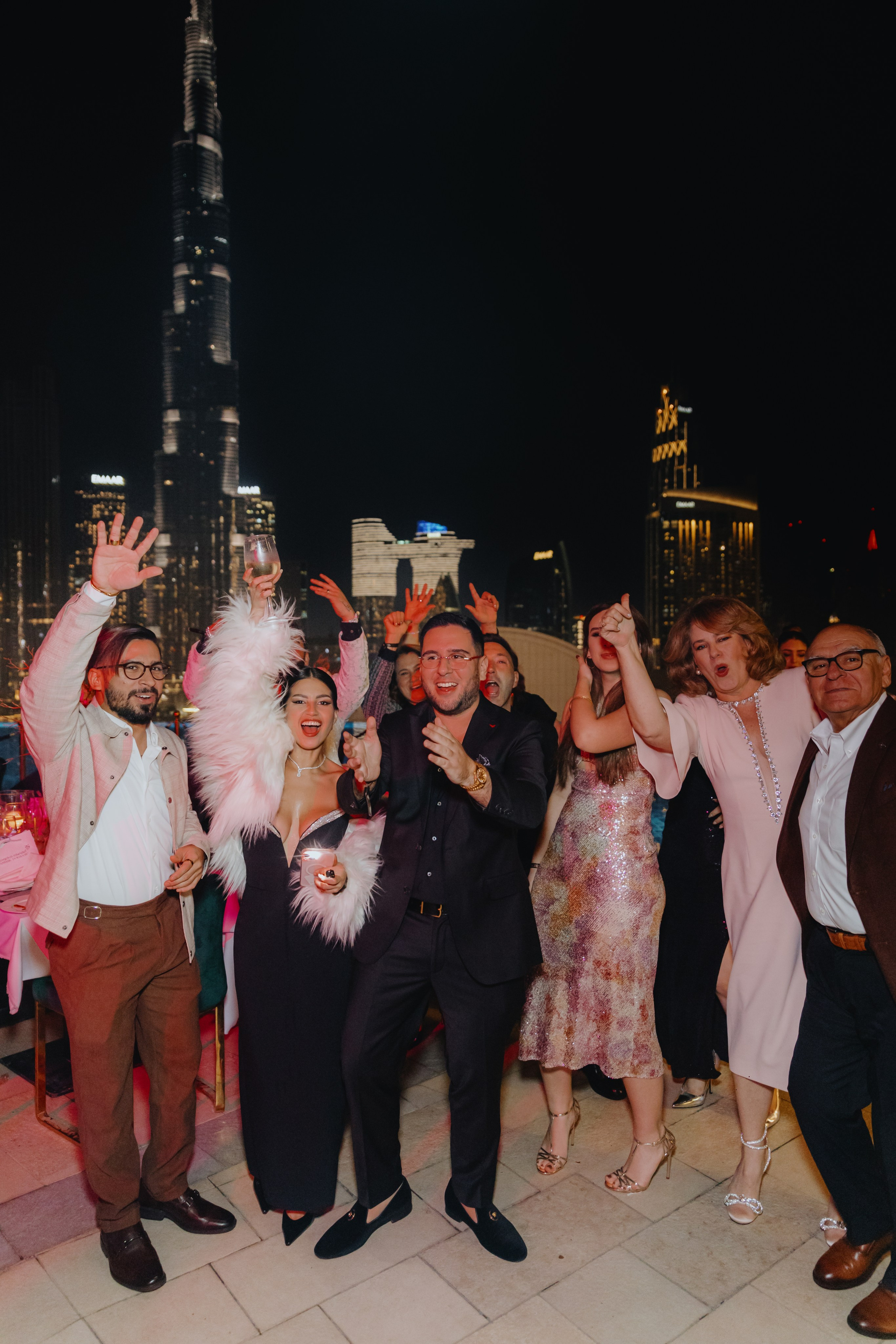 Новый Год 2025 в Дубае. Фотограф в Москве и Санкт-Петербурге Дарина