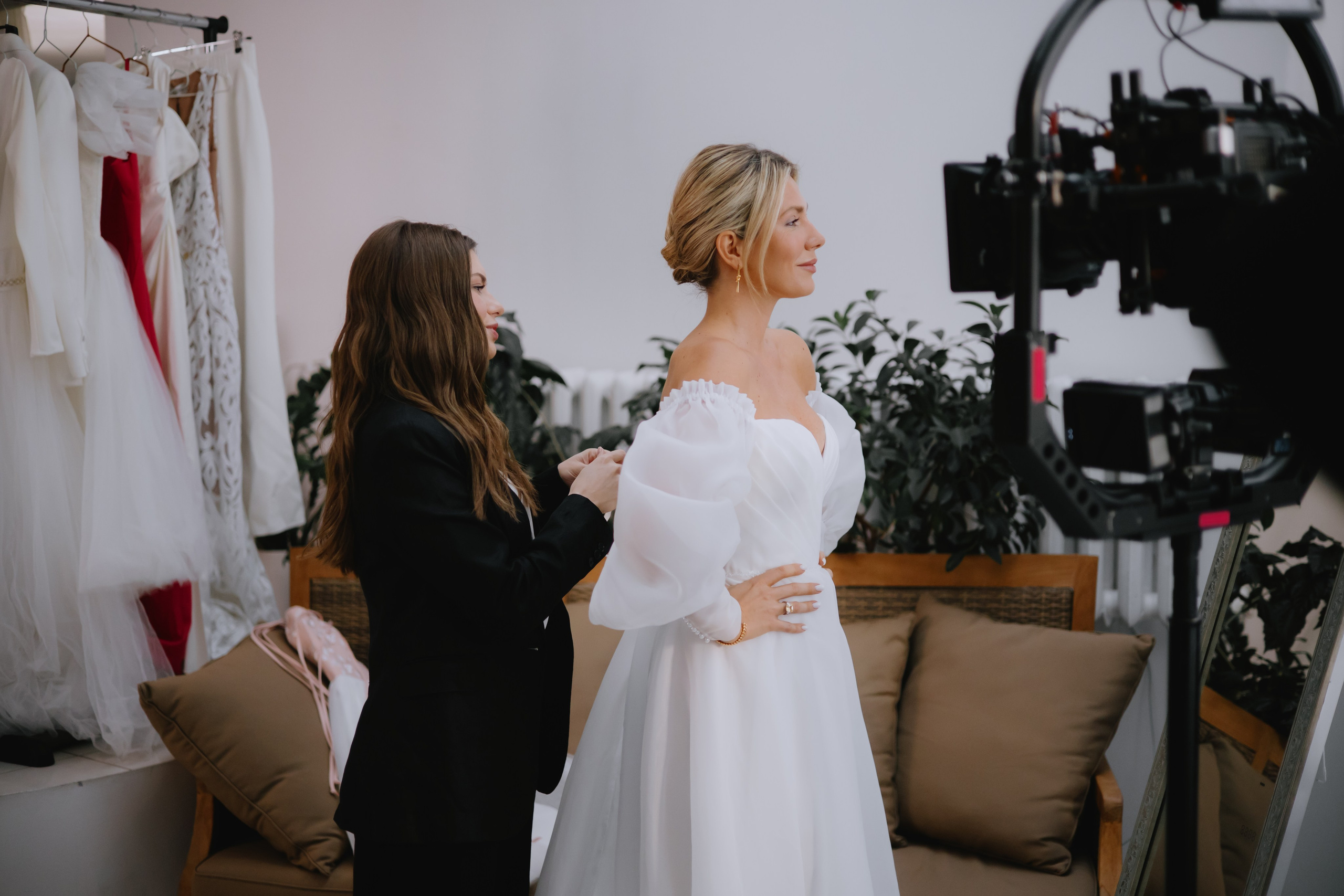 Backstage сериала «Постучись в мою дверь». Фотограф в Москве и Санкт-Петербурге Дарина