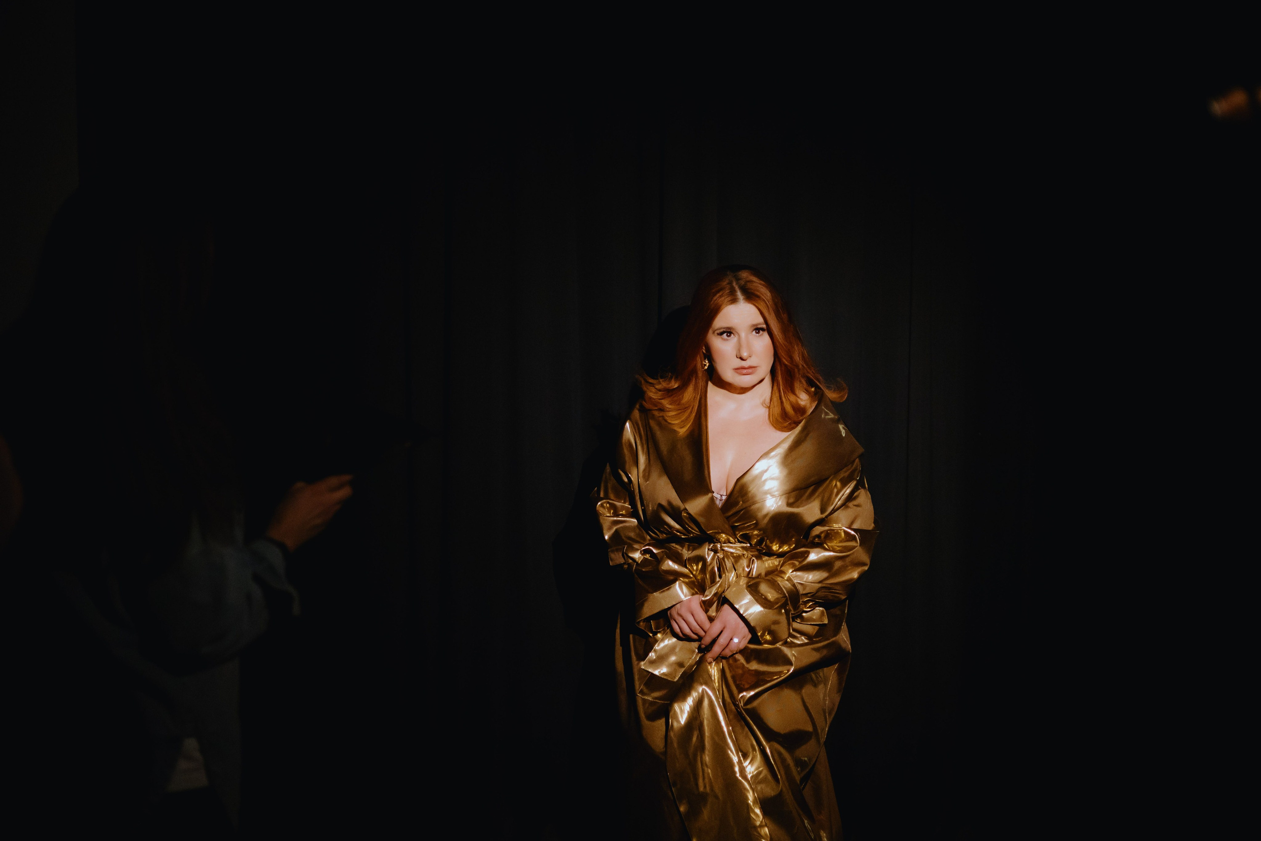 Backstage для журнала «Караван историй» с Юлией Куварзиной. Фотограф в Москве и Санкт-Петербурге Дарина