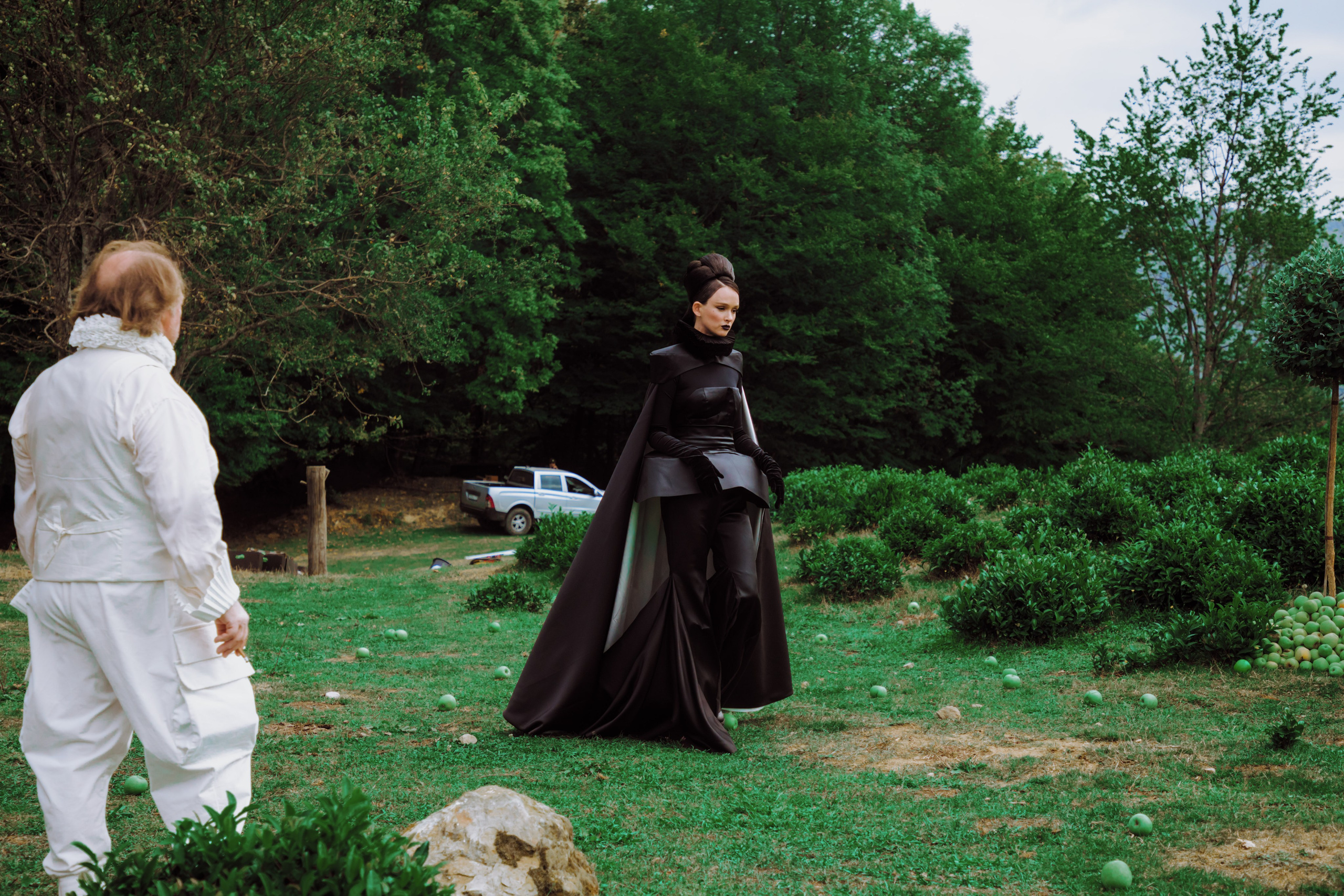 Backstage «Алиса в стране чудес». Фотограф в Москве и Санкт-Петербурге Дарина