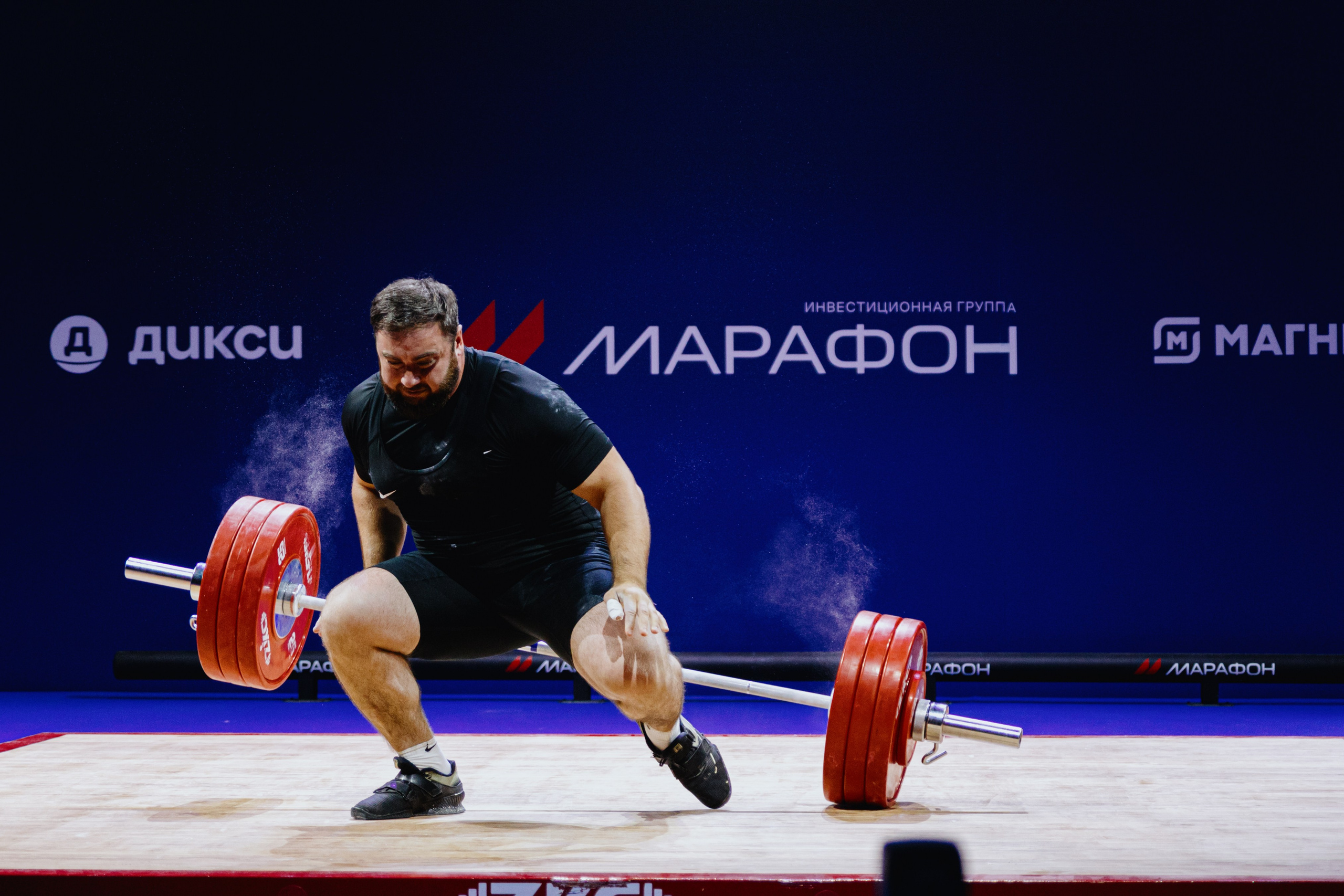 Чемпионат России по тяжелой атлетике 2025. Фотограф в Москве и Санкт-Петербурге Дарина
