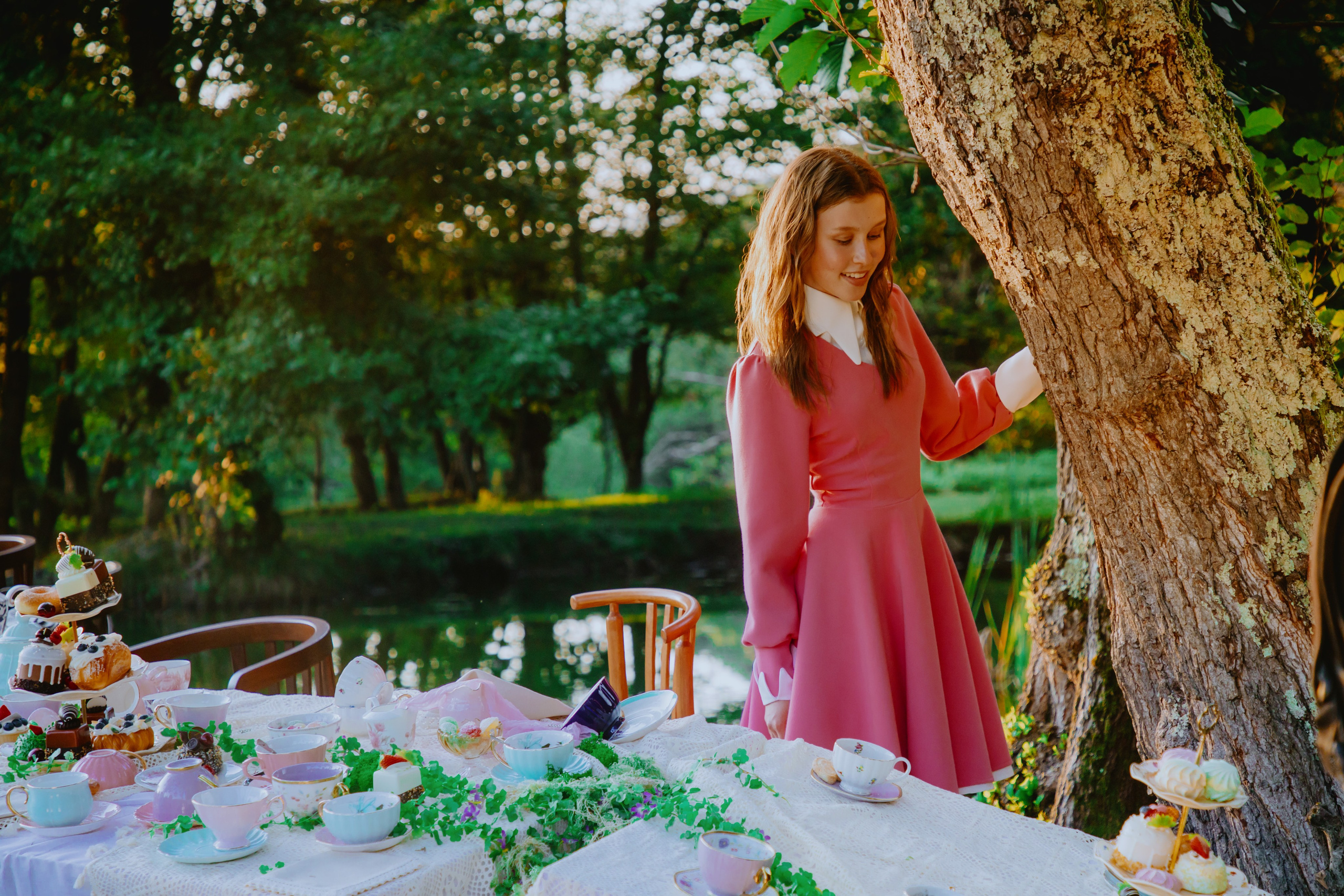 Backstage «Алиса в стране чудес». Фотограф в Москве и Санкт-Петербурге Дарина