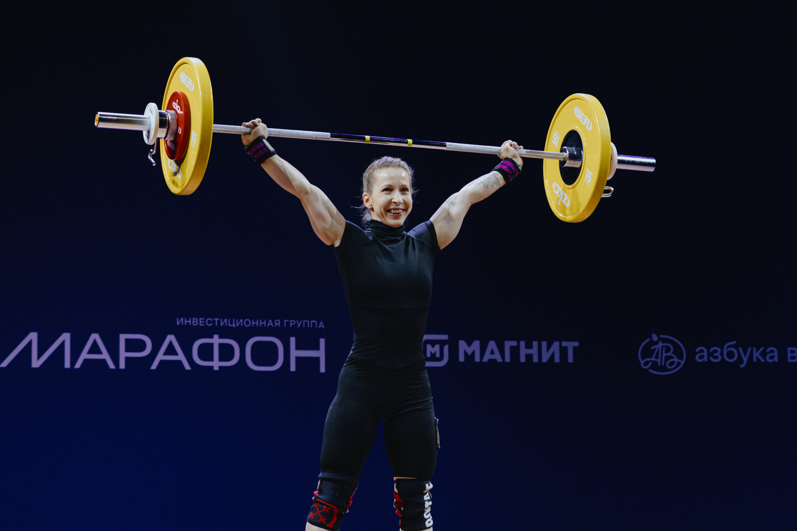 Чемпионат России по тяжелой атлетике 2025. Фотограф в Москве и Санкт-Петербурге Дарина