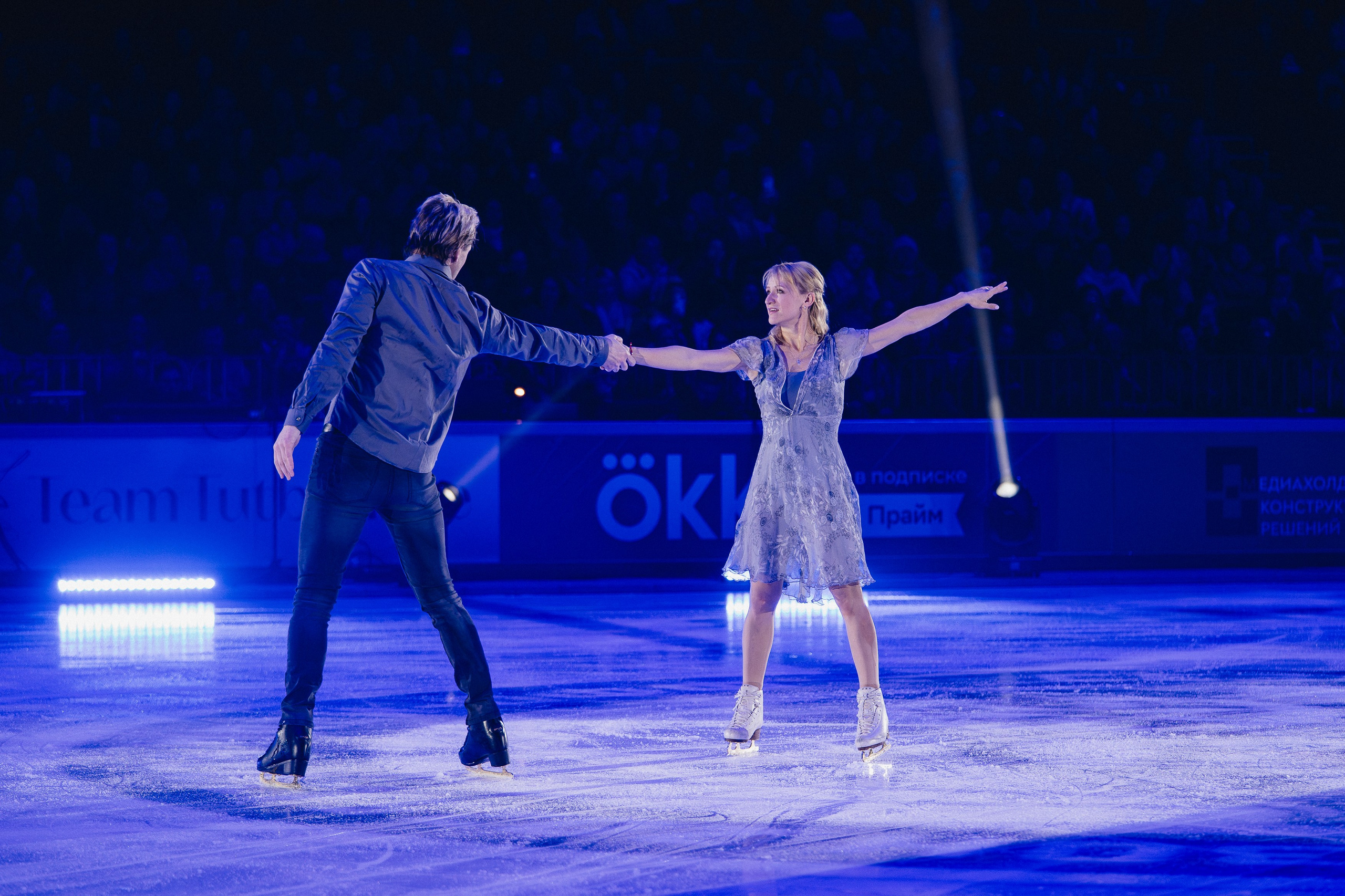 Шоу Этери Тутберидзе в Новосибирске. Воробьева Ксения — Спортивный и танцевальный фотограф Новосибирск