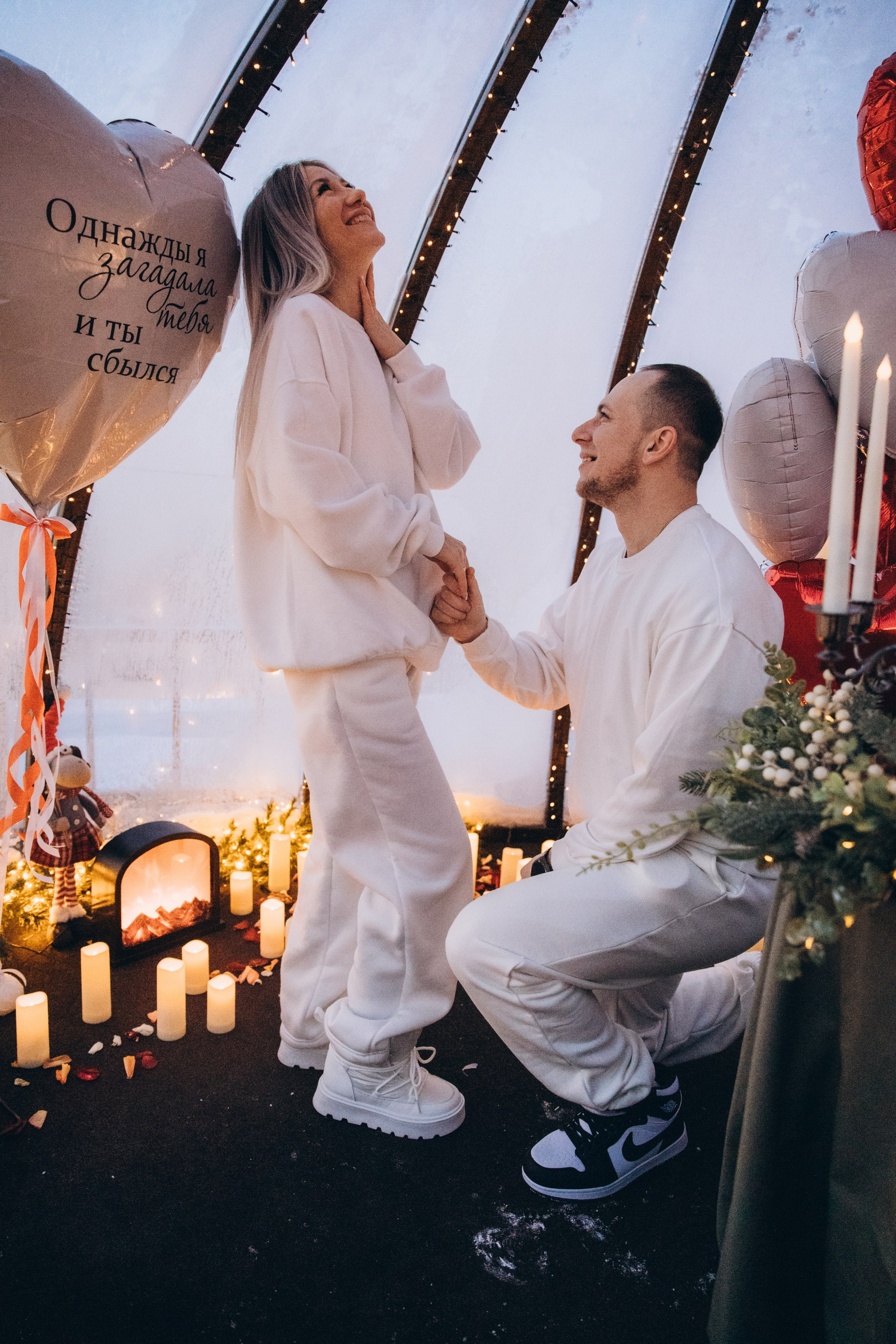 Свидание на крыше. Свадебный, семейный фотограф в Иркутске Светлана Макаричева