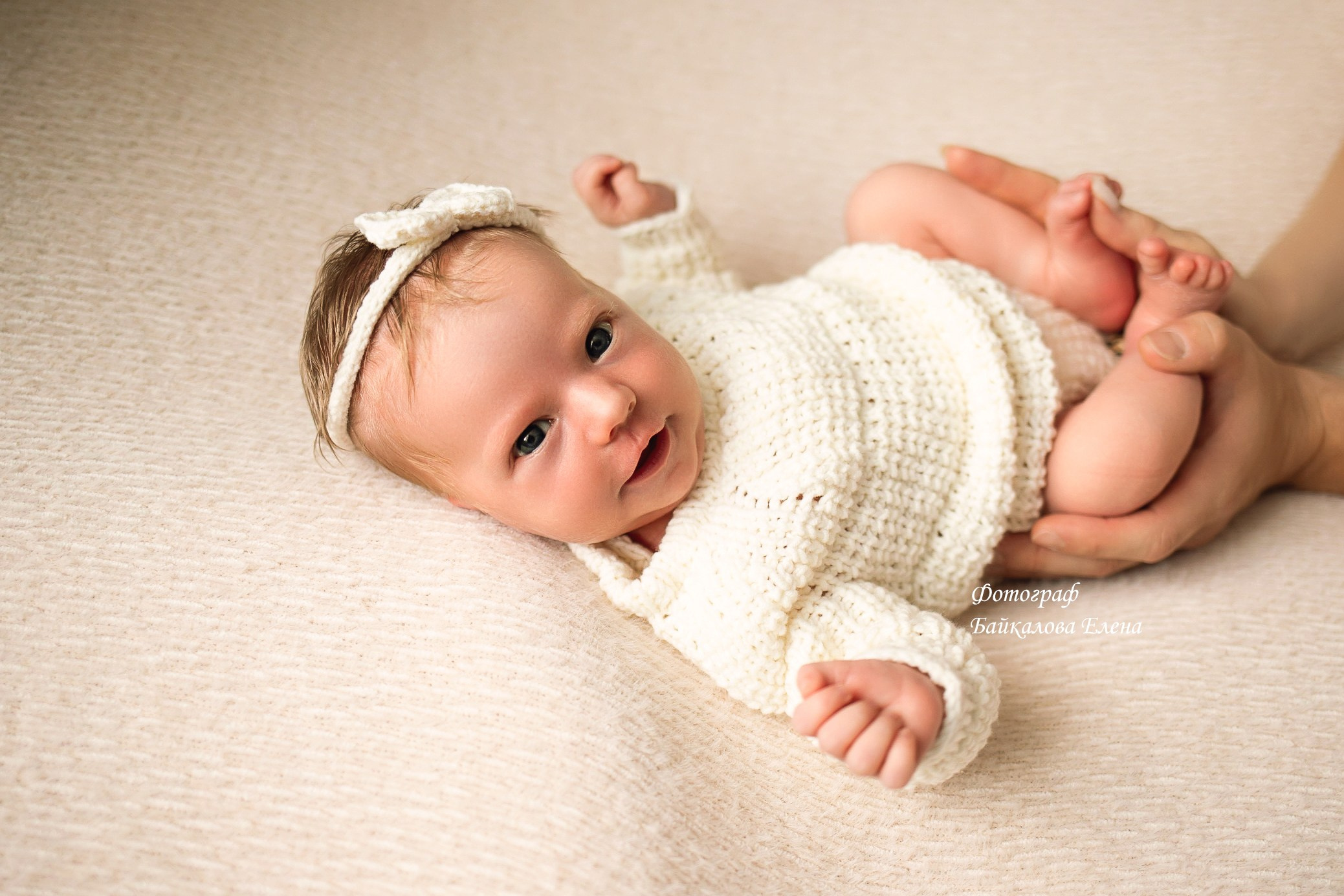 Фотосессия новорожденного. Фотограф новорожденных в Новосибирске