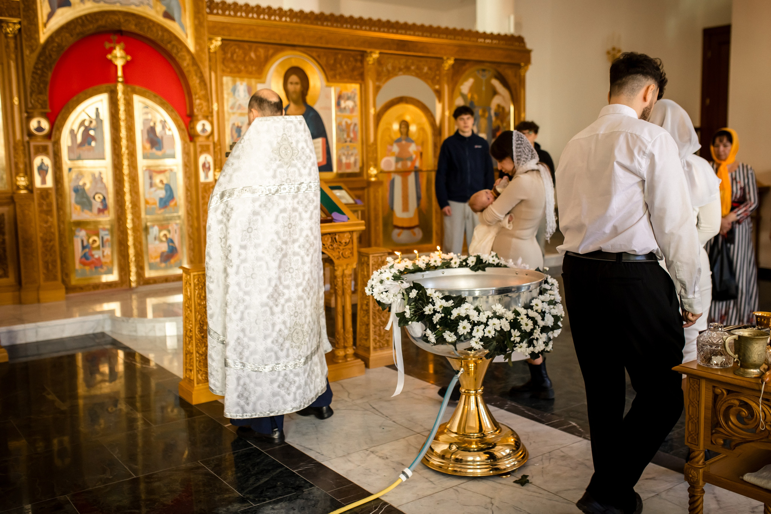 Крещение Евы