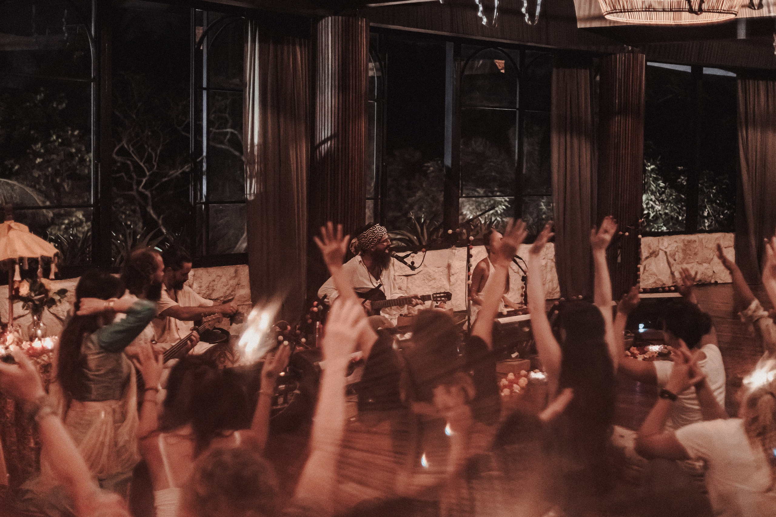 Hanuman Project on Krishna Das's retreat. Мариам Багдасарян