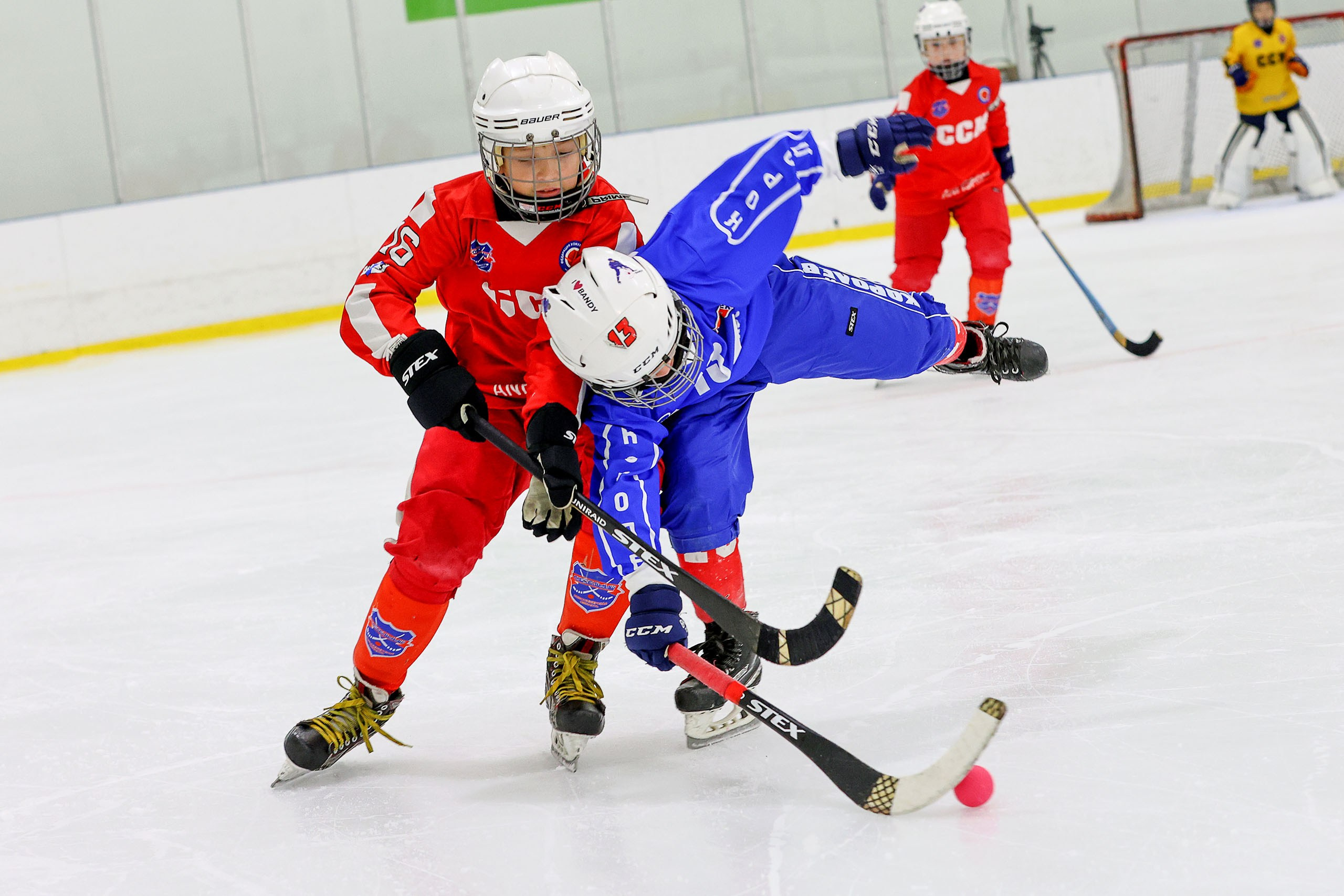 ХОККЕЙ С МЯЧОМ. Репортажный фотограф в Нижнем Новгороде и Москве Ангелина Ильичева