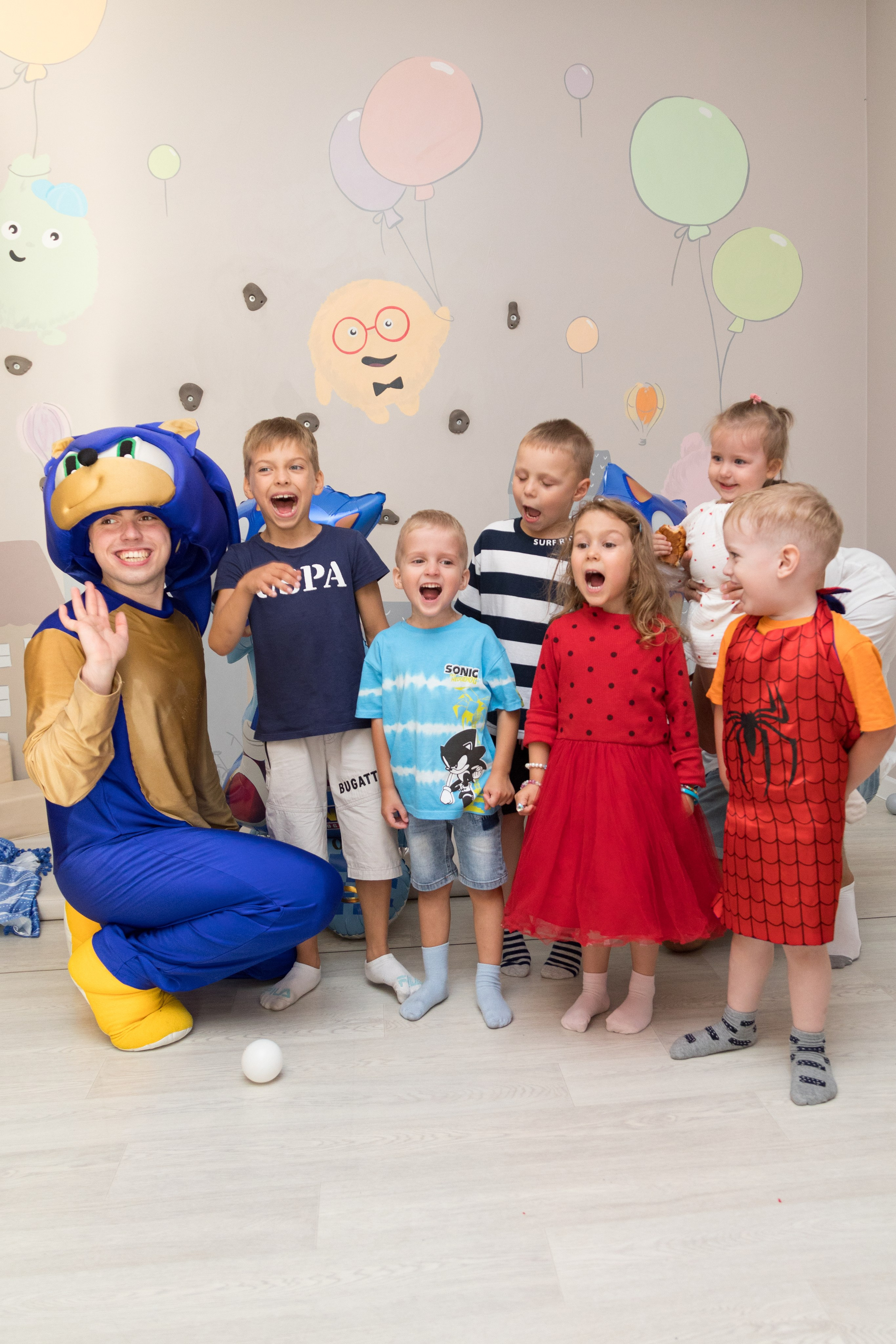 День рождения Федора, 4 года, Детская игровая студия Mimiloft. Детский и контент фотограф Надя Волкова Санкт-Петербург