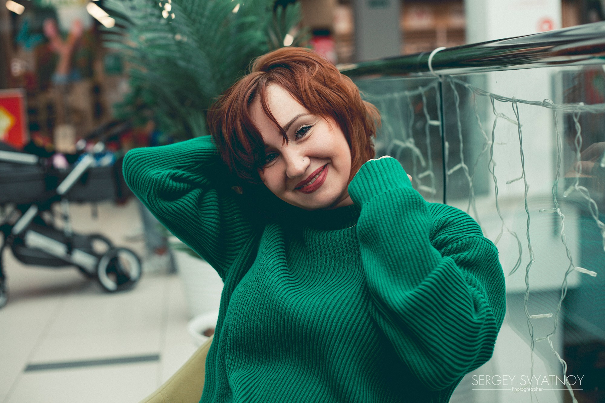 Портретный и свадебный фотограф в Москве Сергей Святной